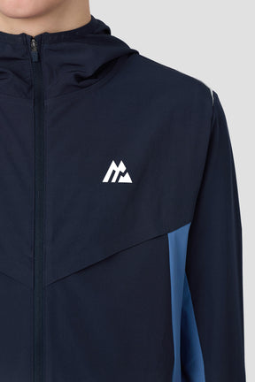 Boys Scope Jacket - Midnight Blue/Charcoal Blue