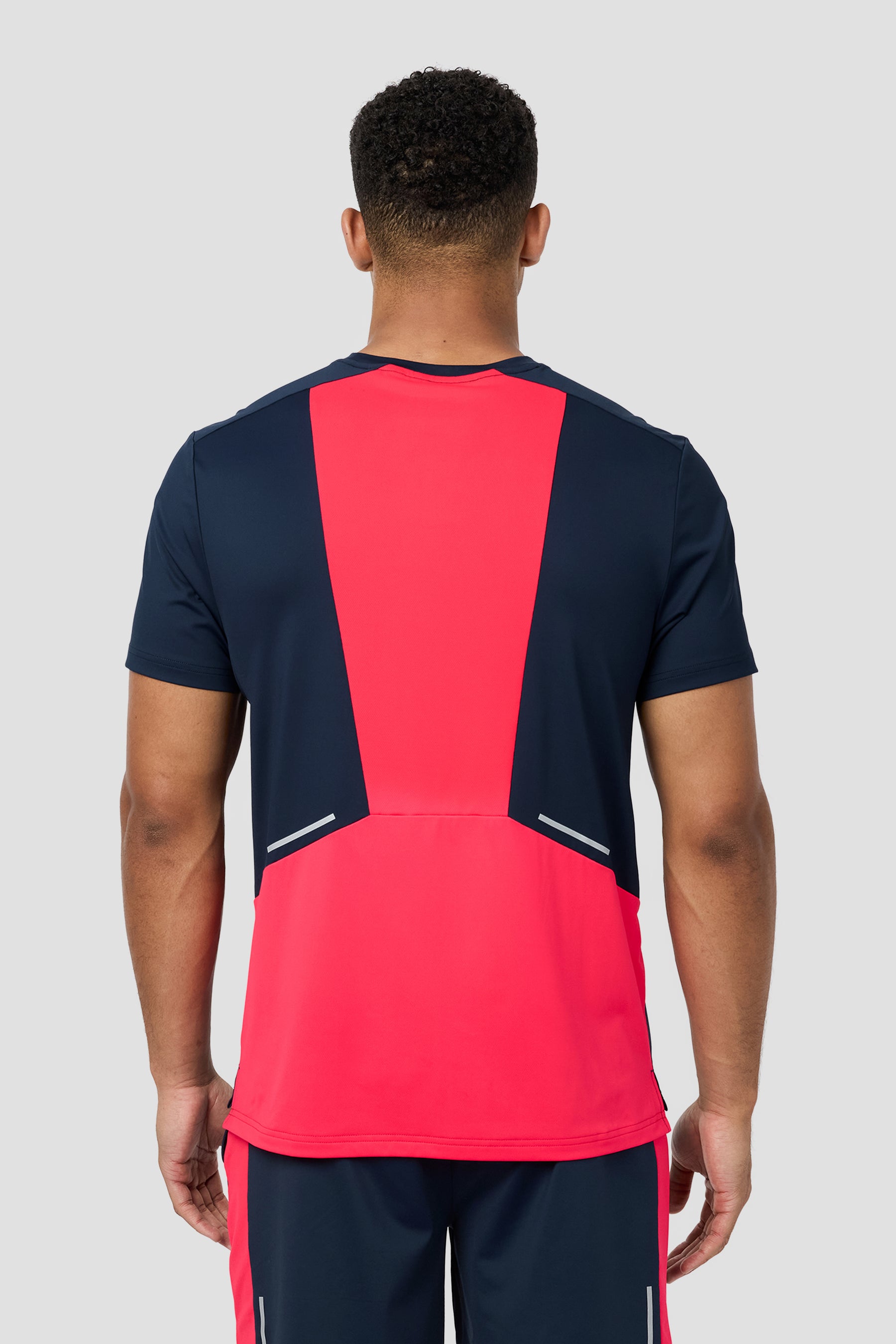 Strike T-Shirt - Midnight Blue/Shocking Pink