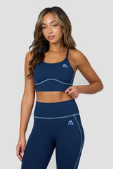 Accolade Sports Bra - Agency/Powder Blue
