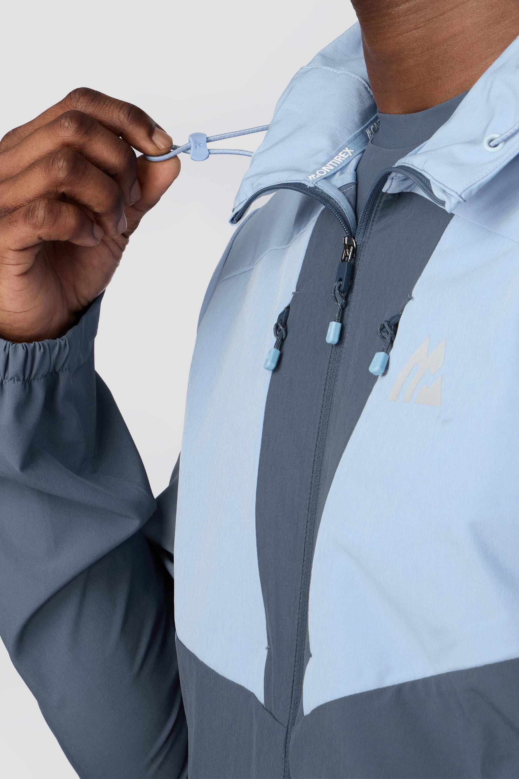 Impel Jacket - Greyed Indigo/Cloudy Blue