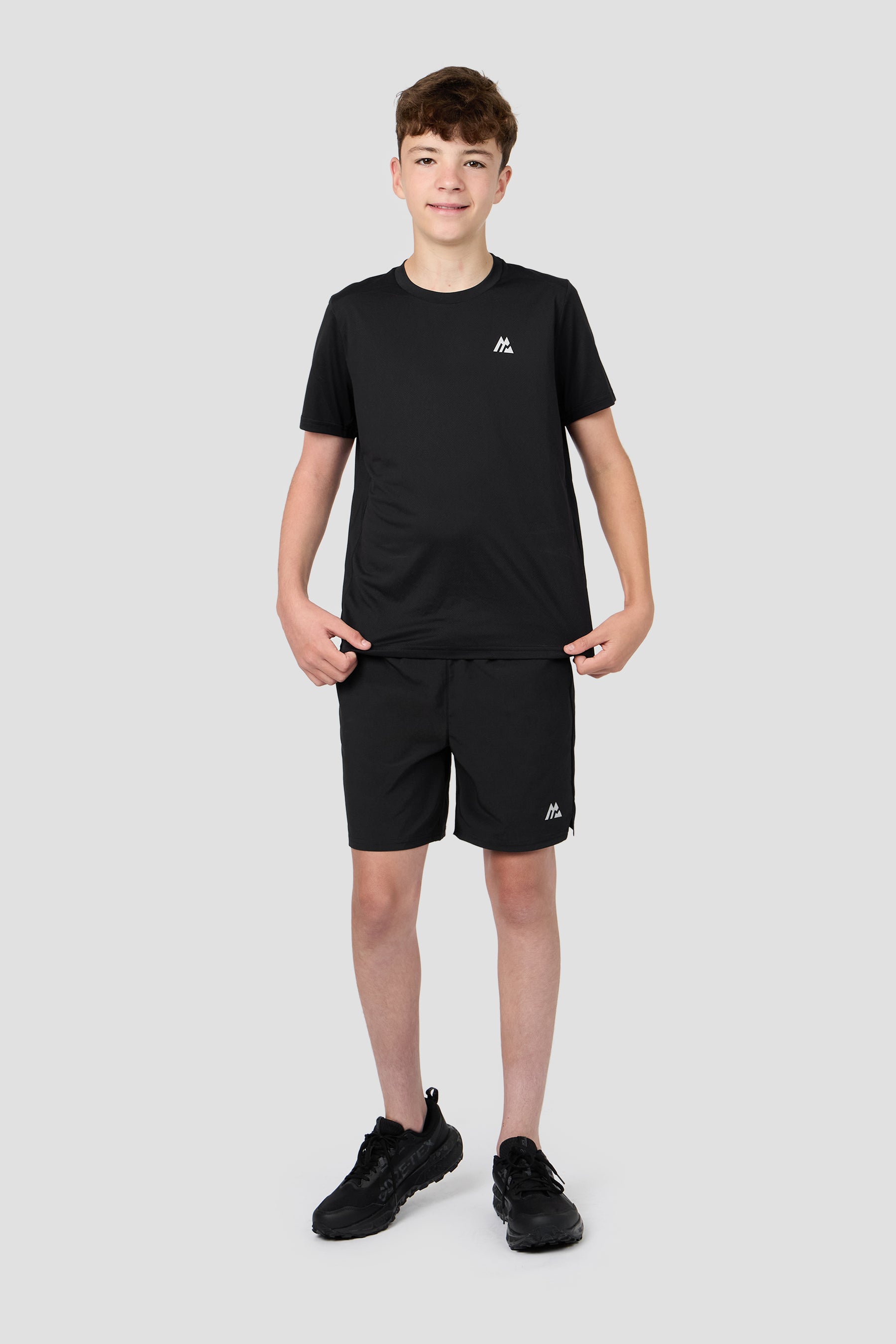 Boys Delta T-Shirt - Black