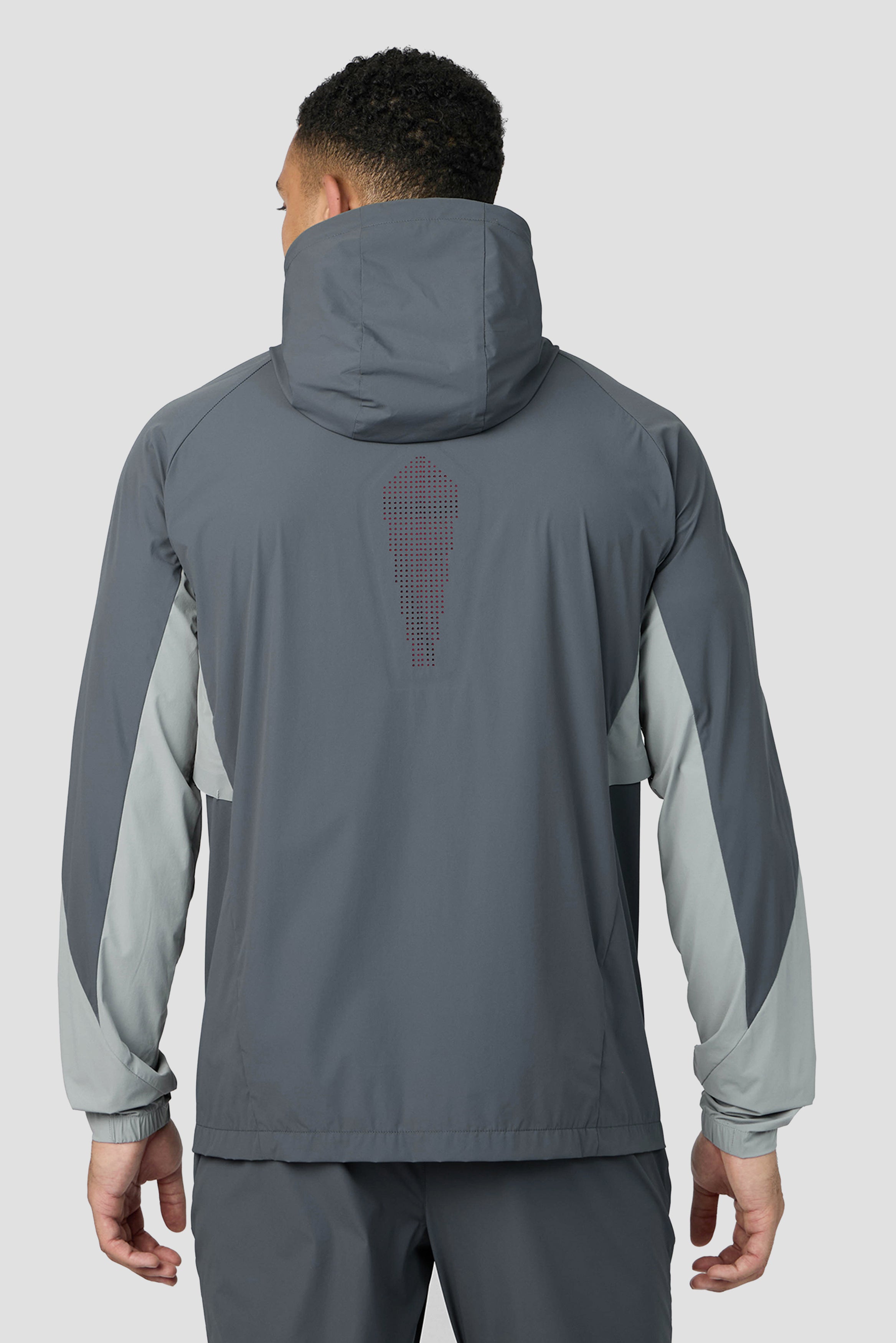 Montirex Endurance Jacket - Slate Grey | Gymwear & Sportswear