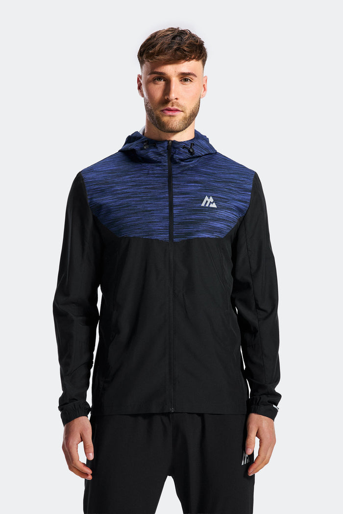 Trail 3.0 Windbreaker - Black/Navy/Blue
