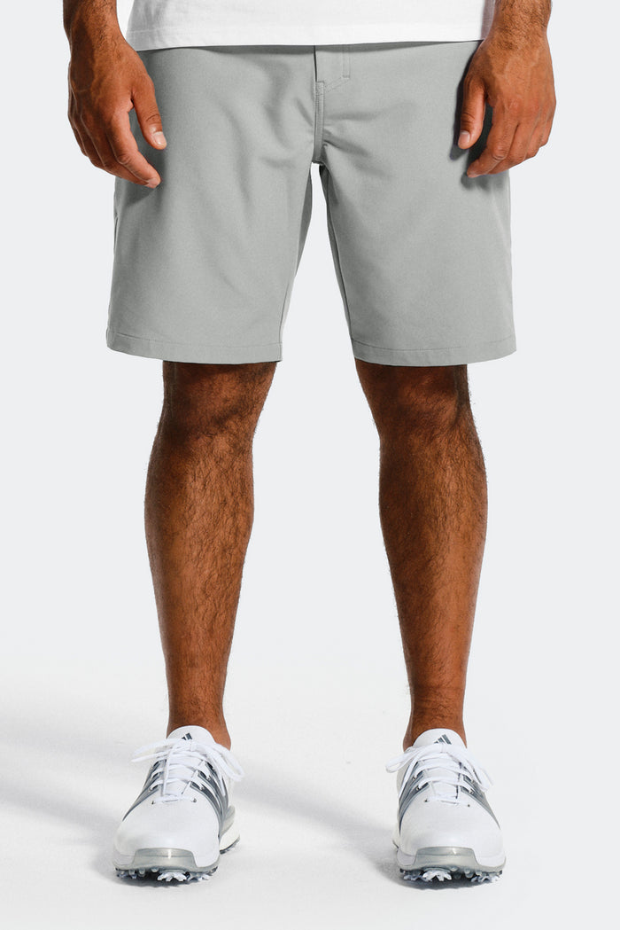Golf Short - Platinum Grey