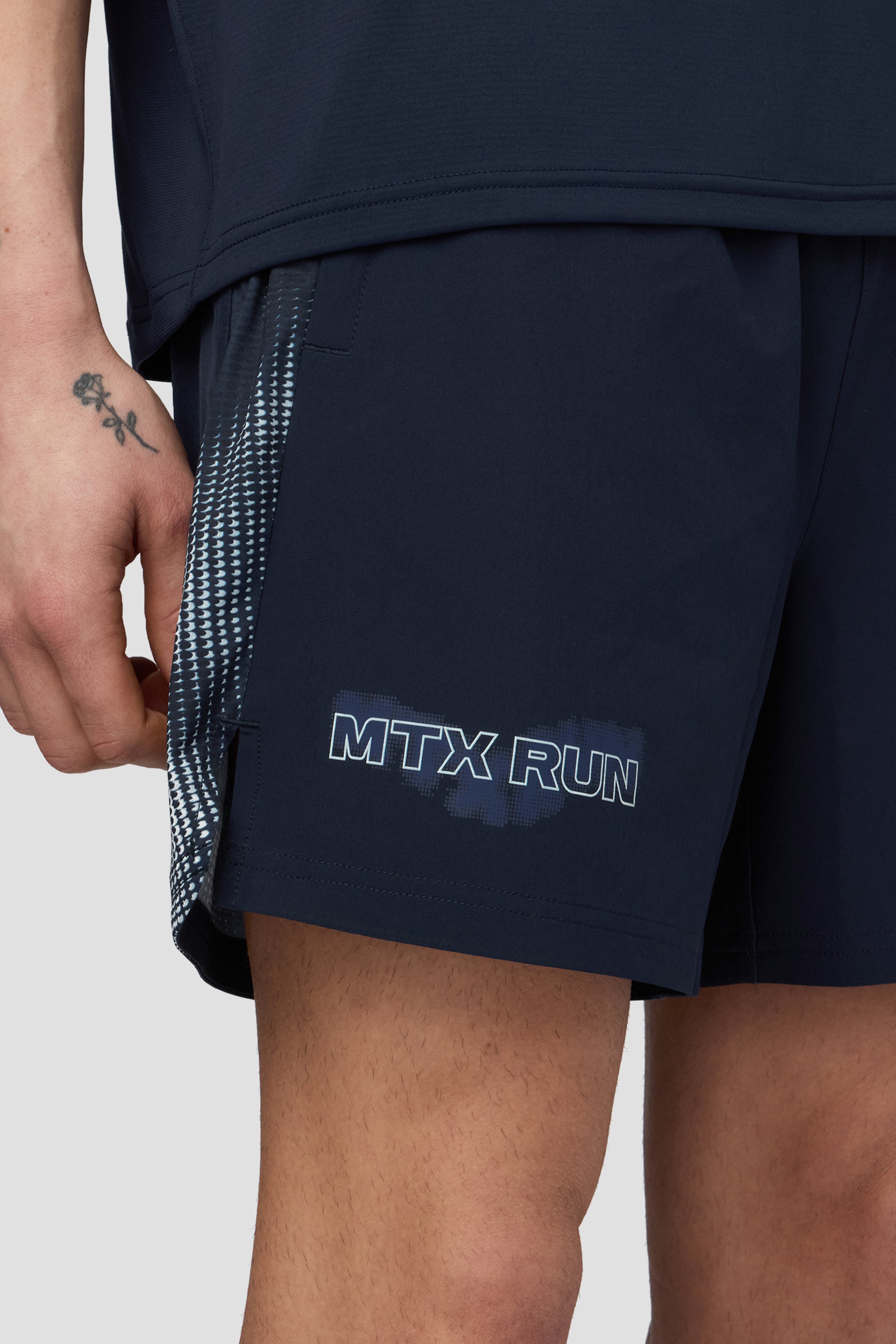 MTX Run Disperse Short Midnight Blue | Montirex Sportswear Clothing