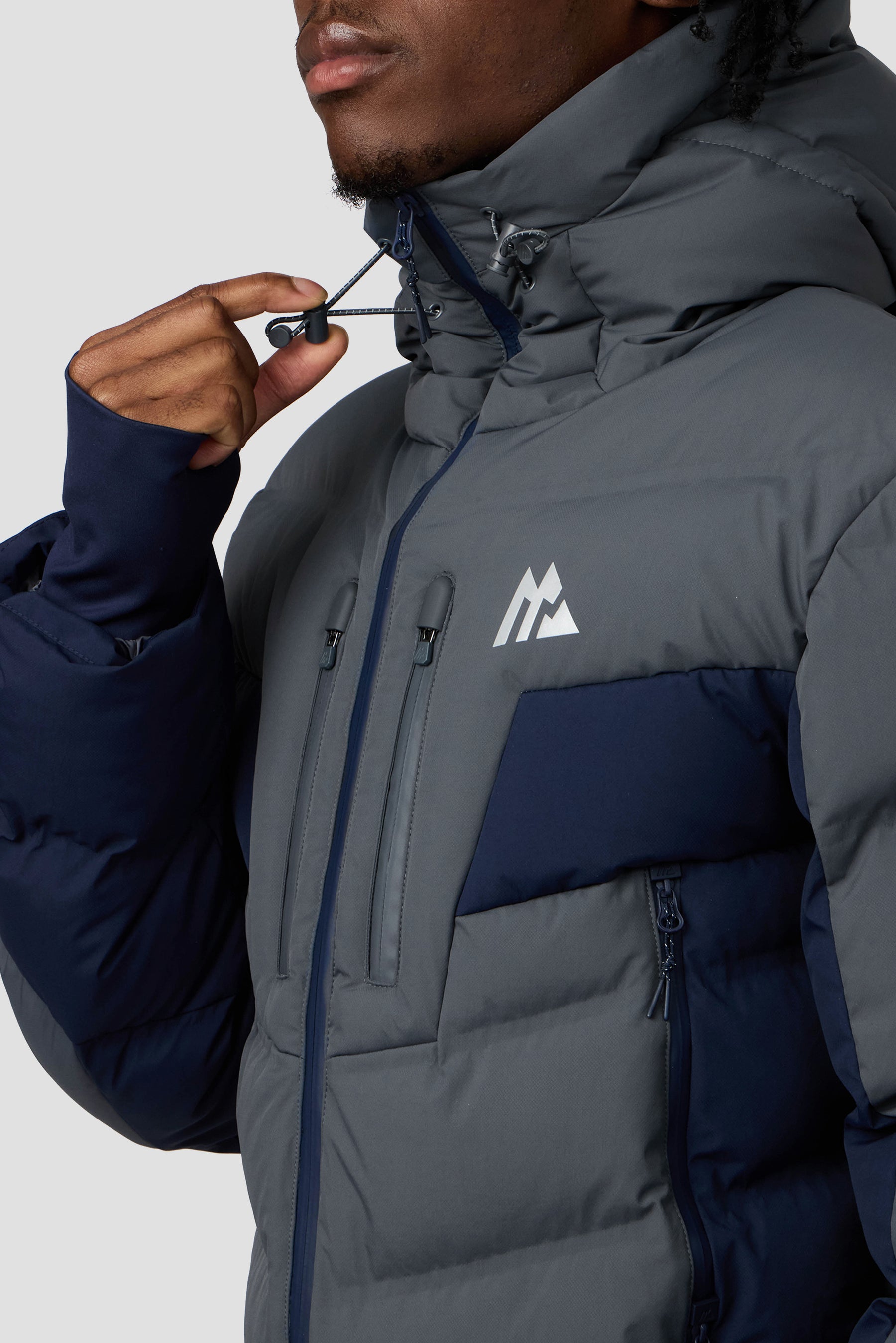 Arcs 2.0 Jacket - Slate Grey/Midnight Blue