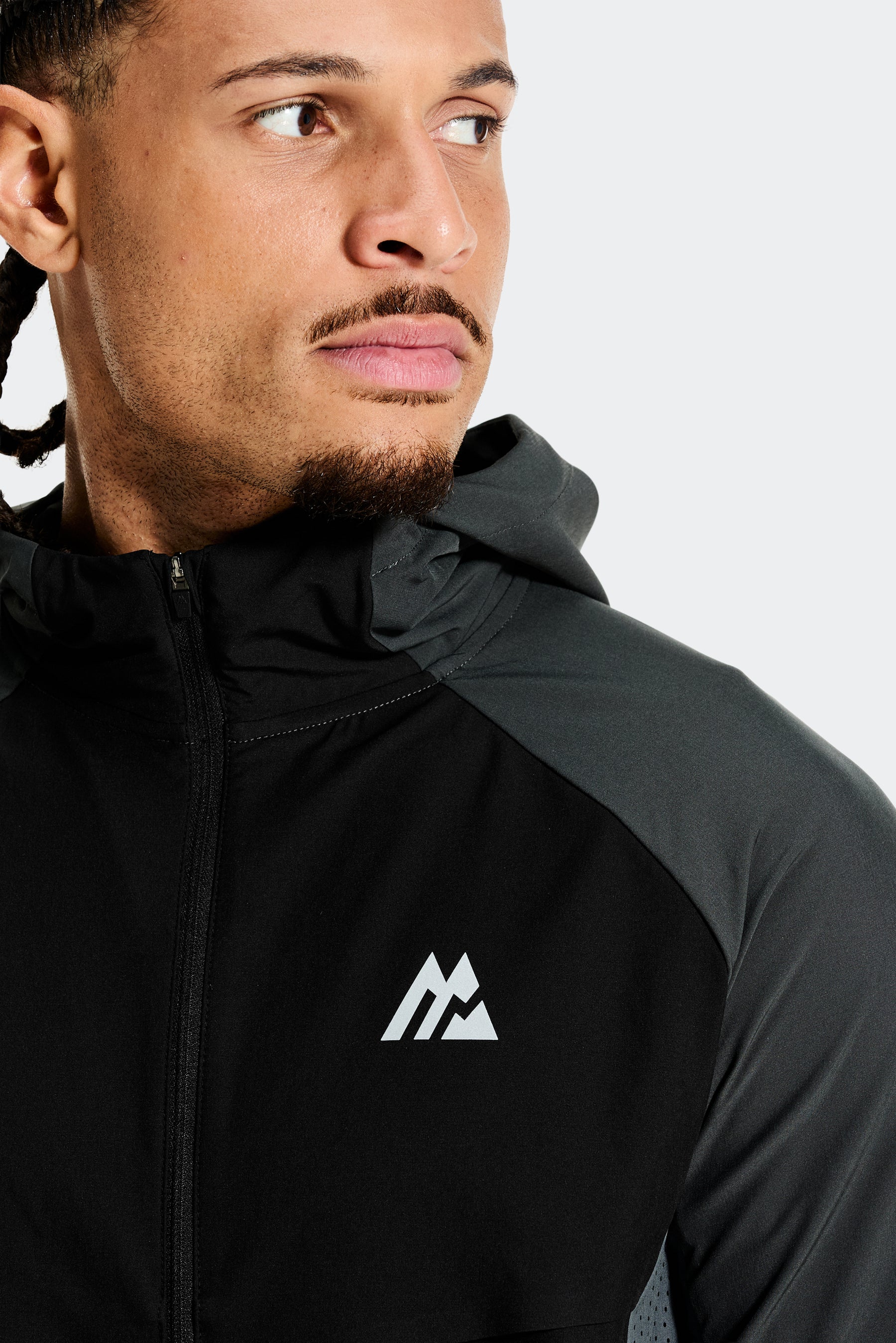 Trion Jacket - Black/Onyx/Slate Grey