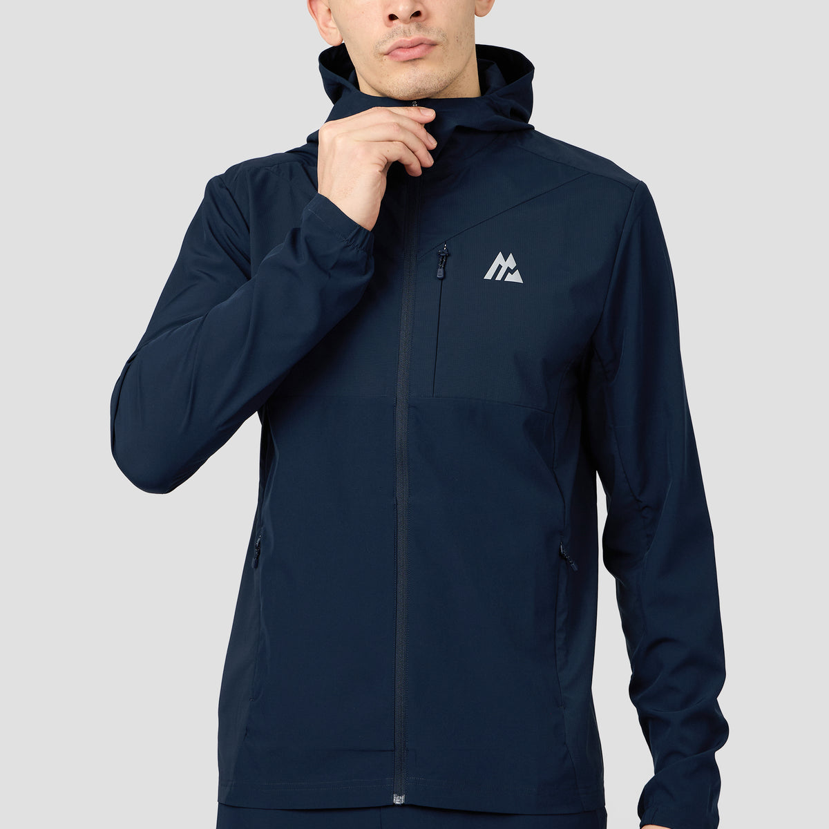 Traverse Jacket Midnight Blue | Montirex Sportswear Gymwear