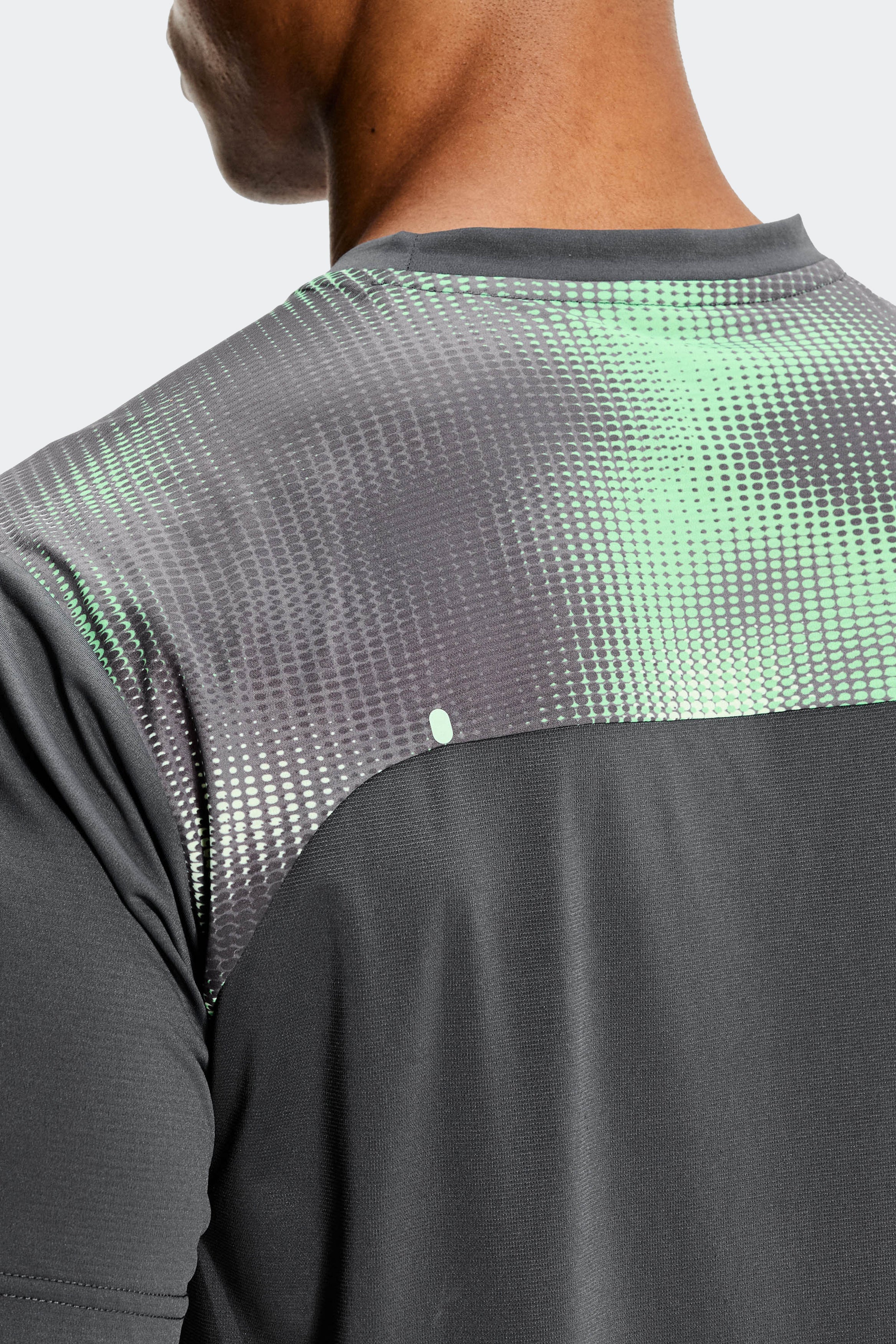 MTX Run Disperse T-Shirt Asphalt | Montirex Sportswear Gymwear