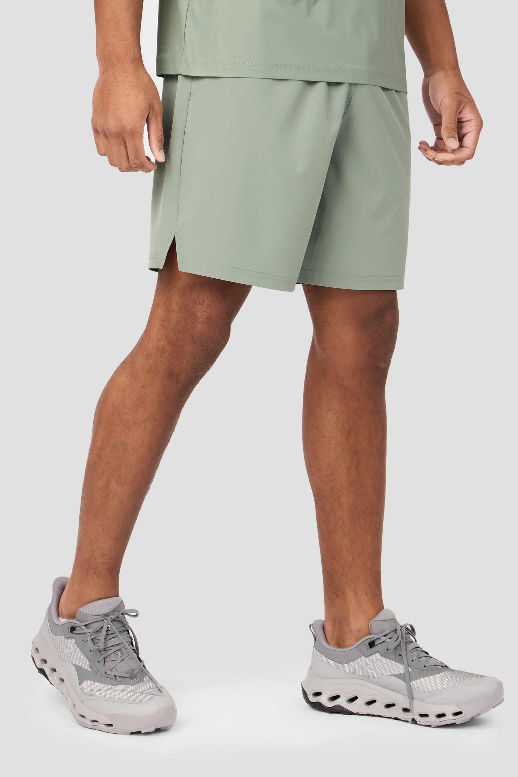 Frequency Short - Agave Green/Shadow Lime