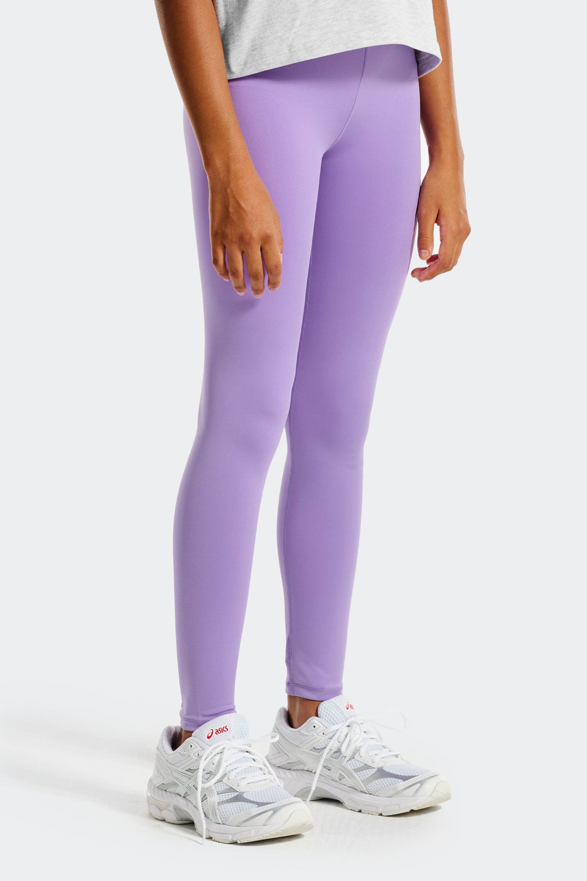 Girls Electra Legging - Whispering Violet