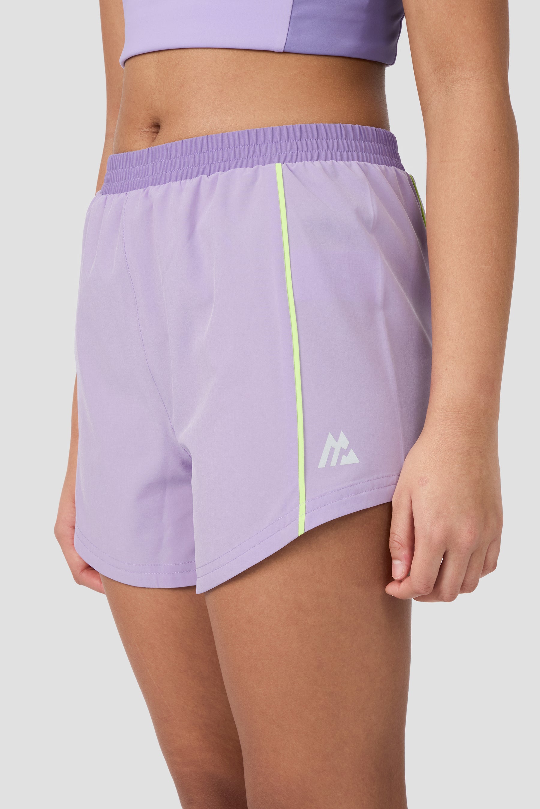 Girls Lumina Short - Parma/Apple