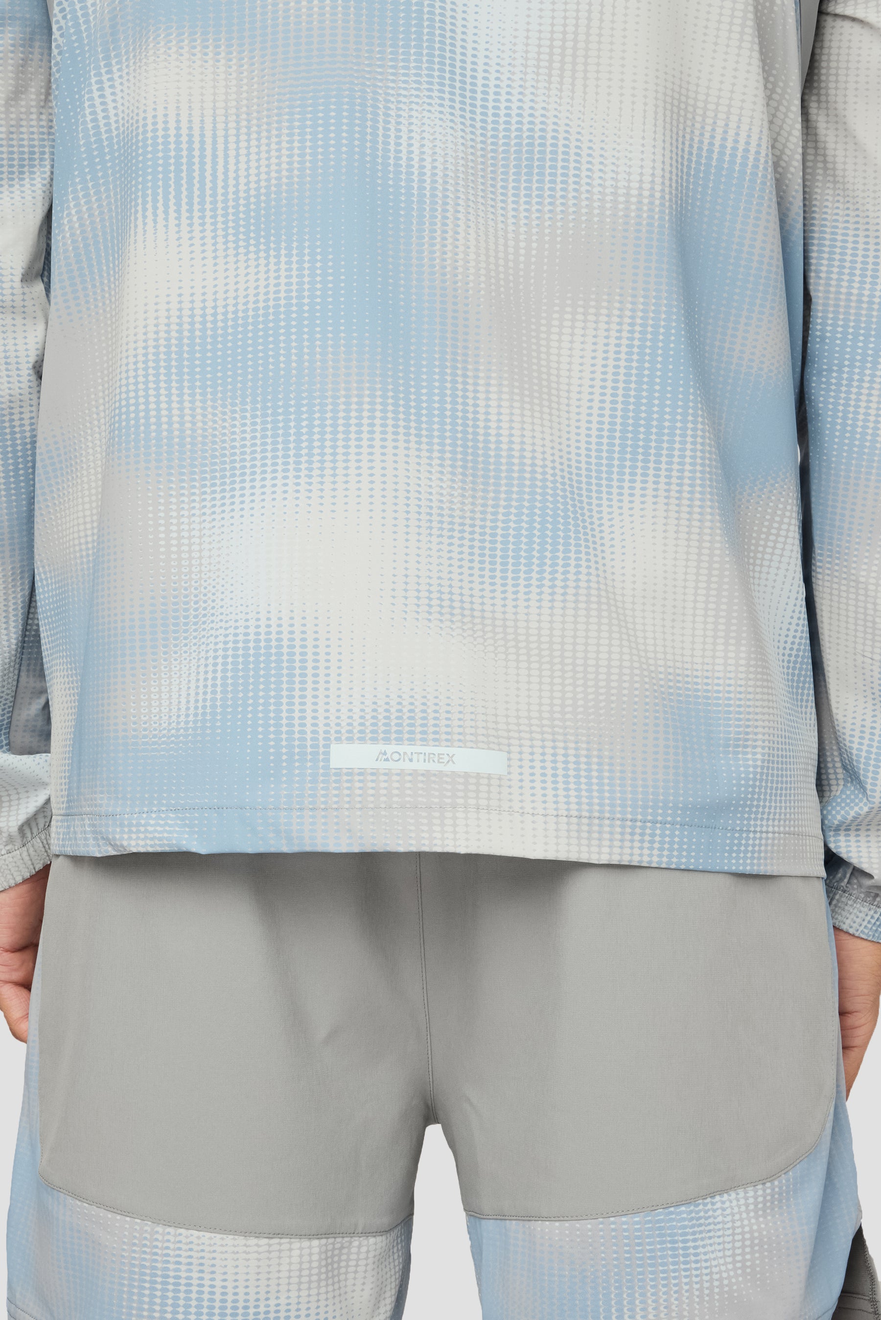 MTX Run Disperse Windbreaker - Platinum Grey