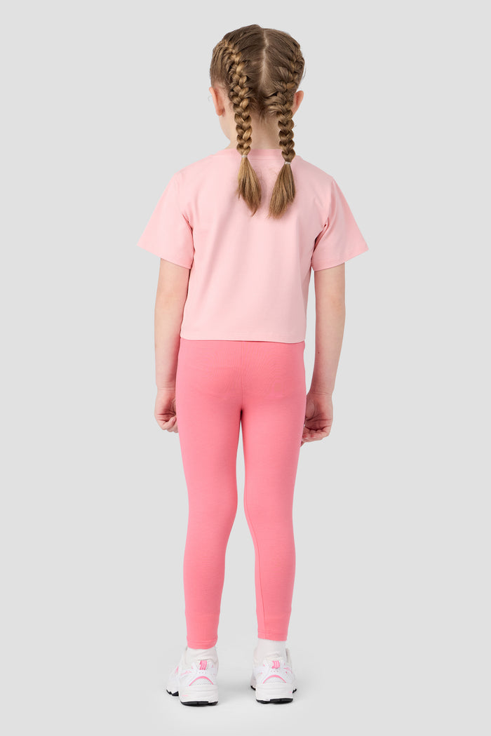 Infant Girls Spark T-Shirt/Legging - Ballet/Powder Pink