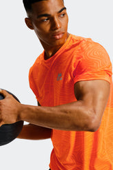 Tide T-Shirt - Fiery Orange