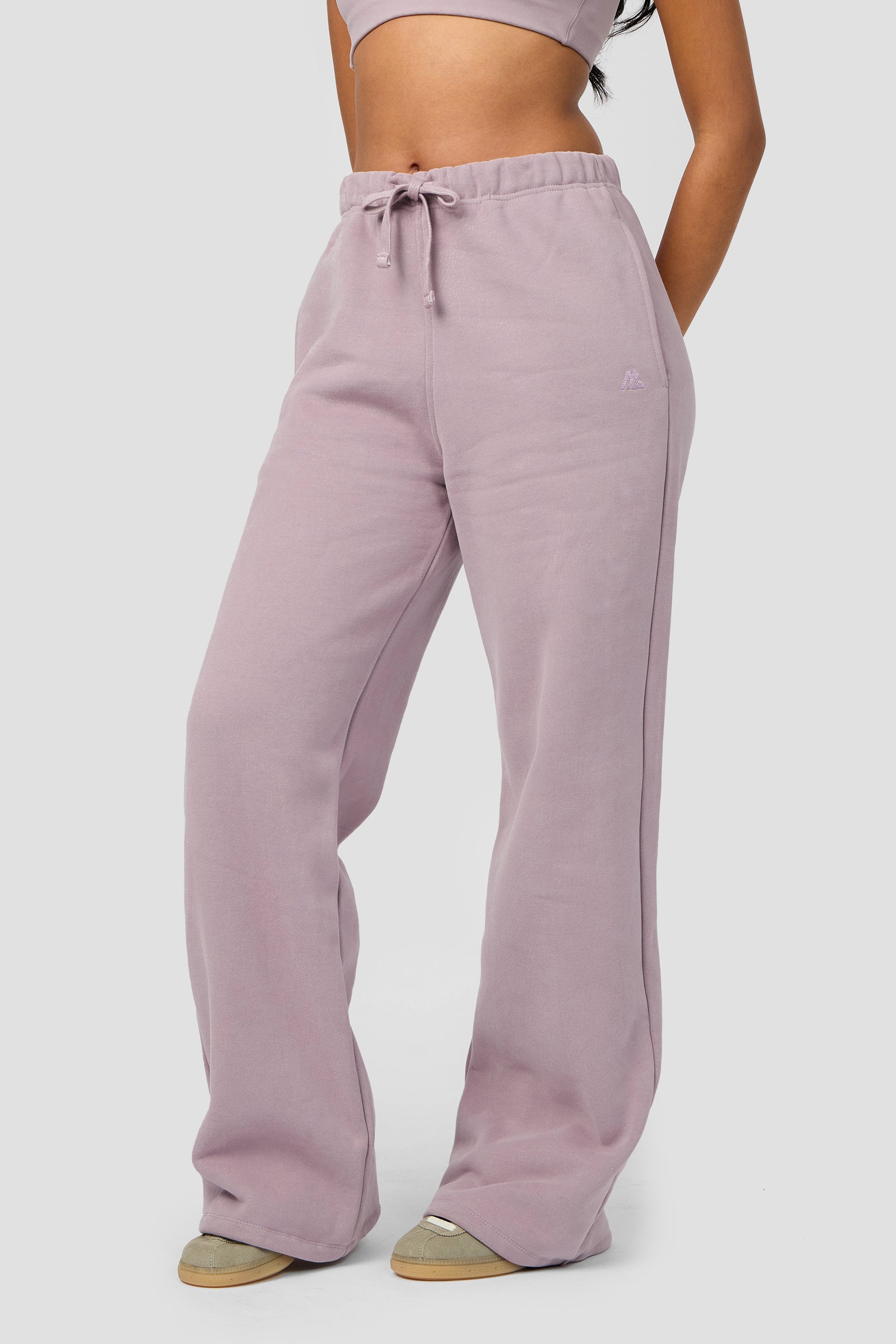 Form Fleece Wide Jogger - Lilac Night