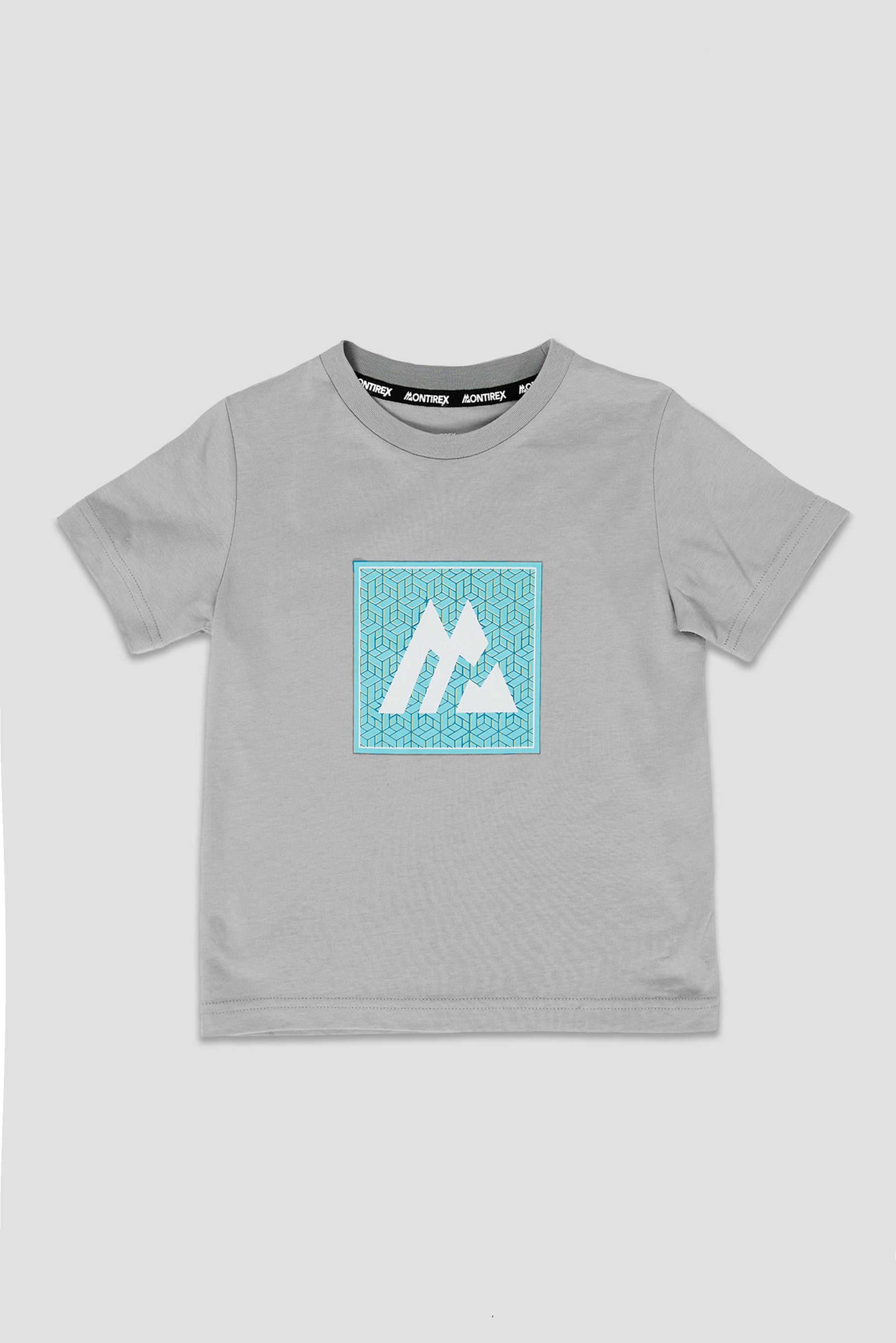 Infant Boys Prism T-Shirt - Platinum Grey