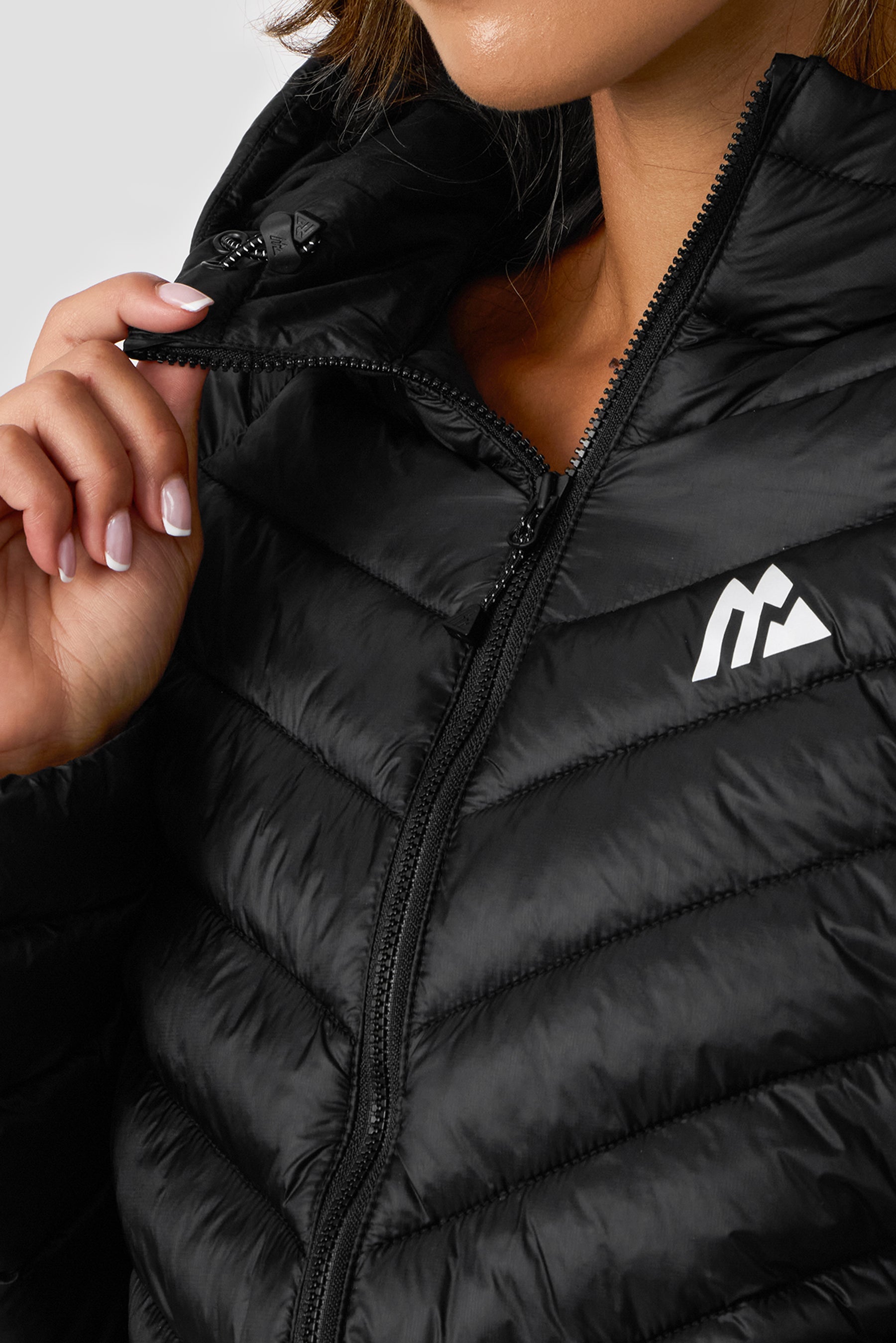 Maya Midlayer Jacket - Black