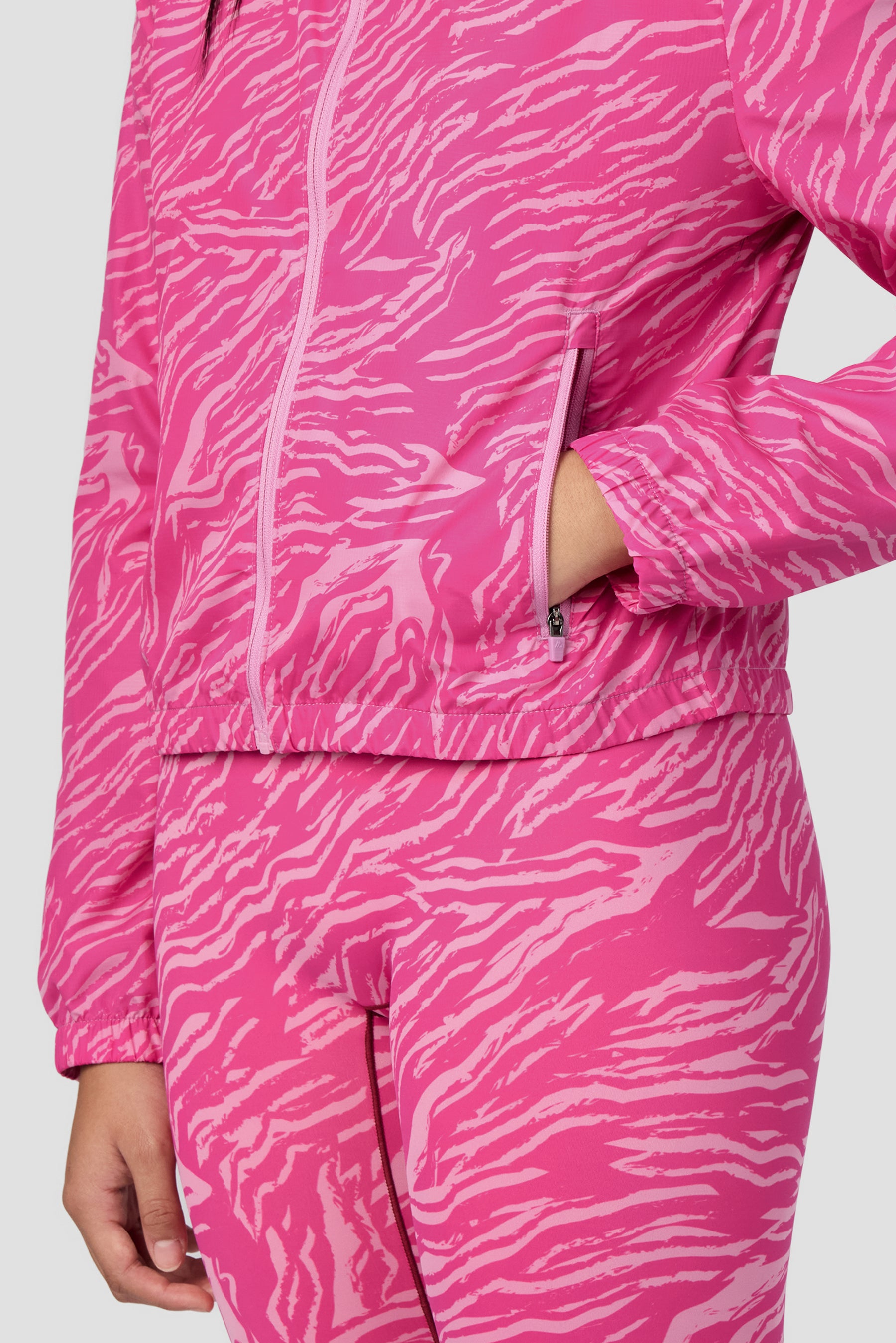 Girls Seren Windbreaker - Rosella