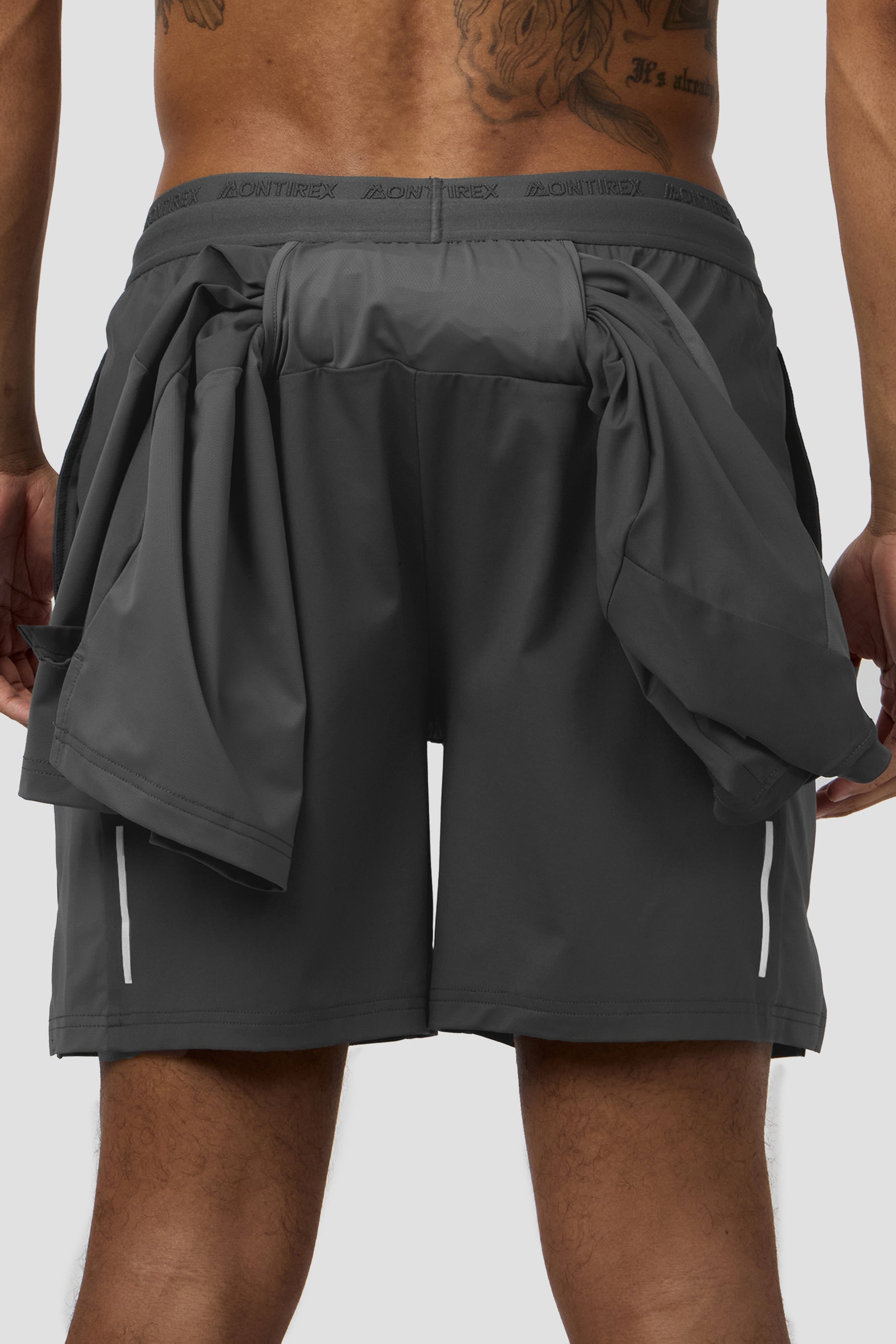 Strike Short - Asphalt/Cement Grey