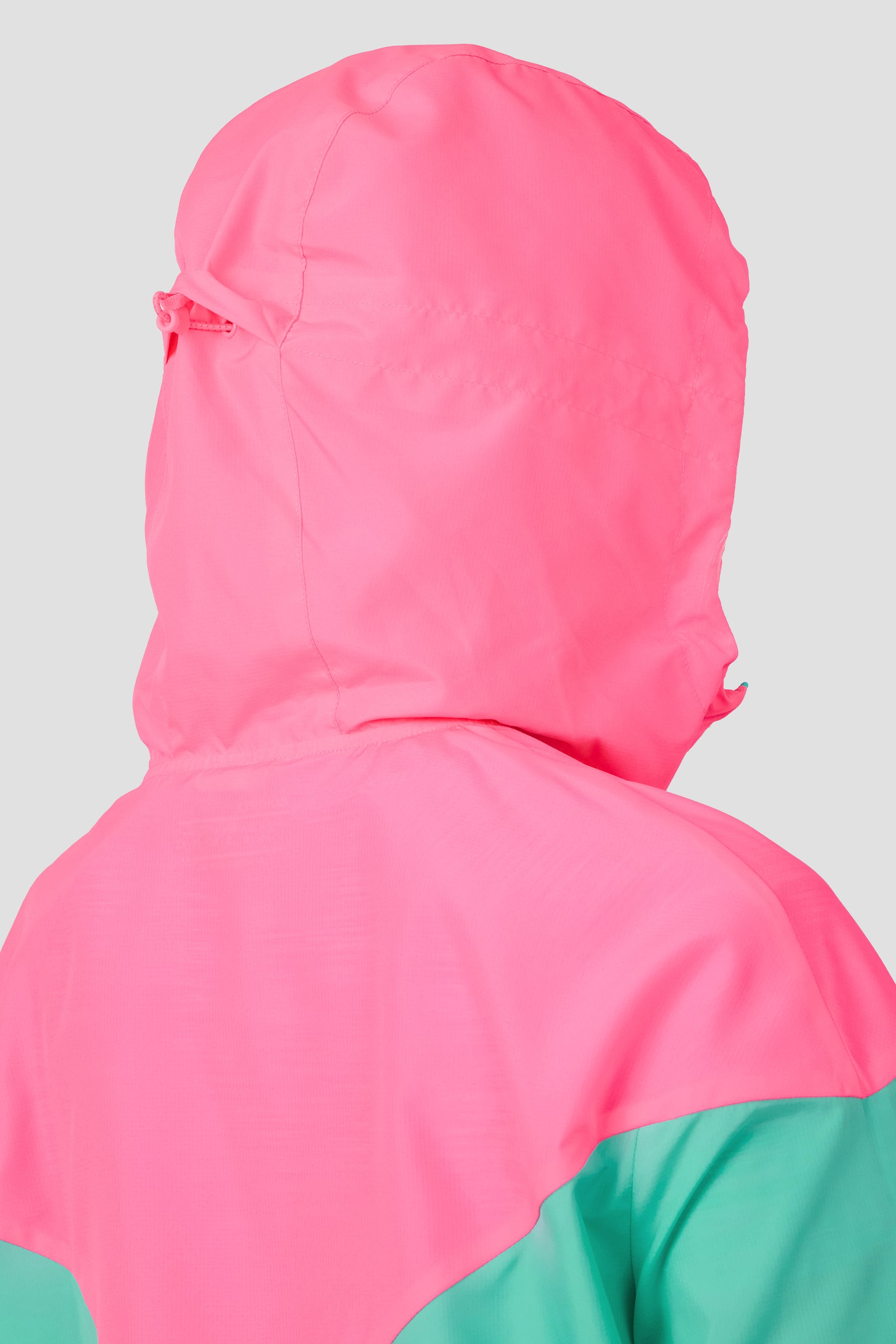 Move Windbreaker - Fuchsia/Teal Mist