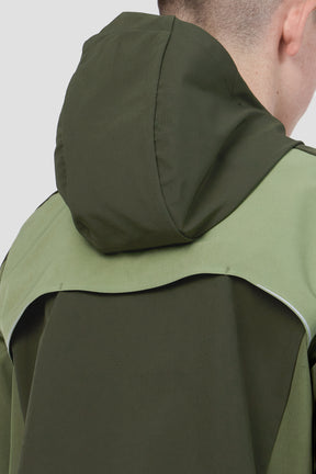Boys Cerberus Jacket - Elm/Fleck/Orchard