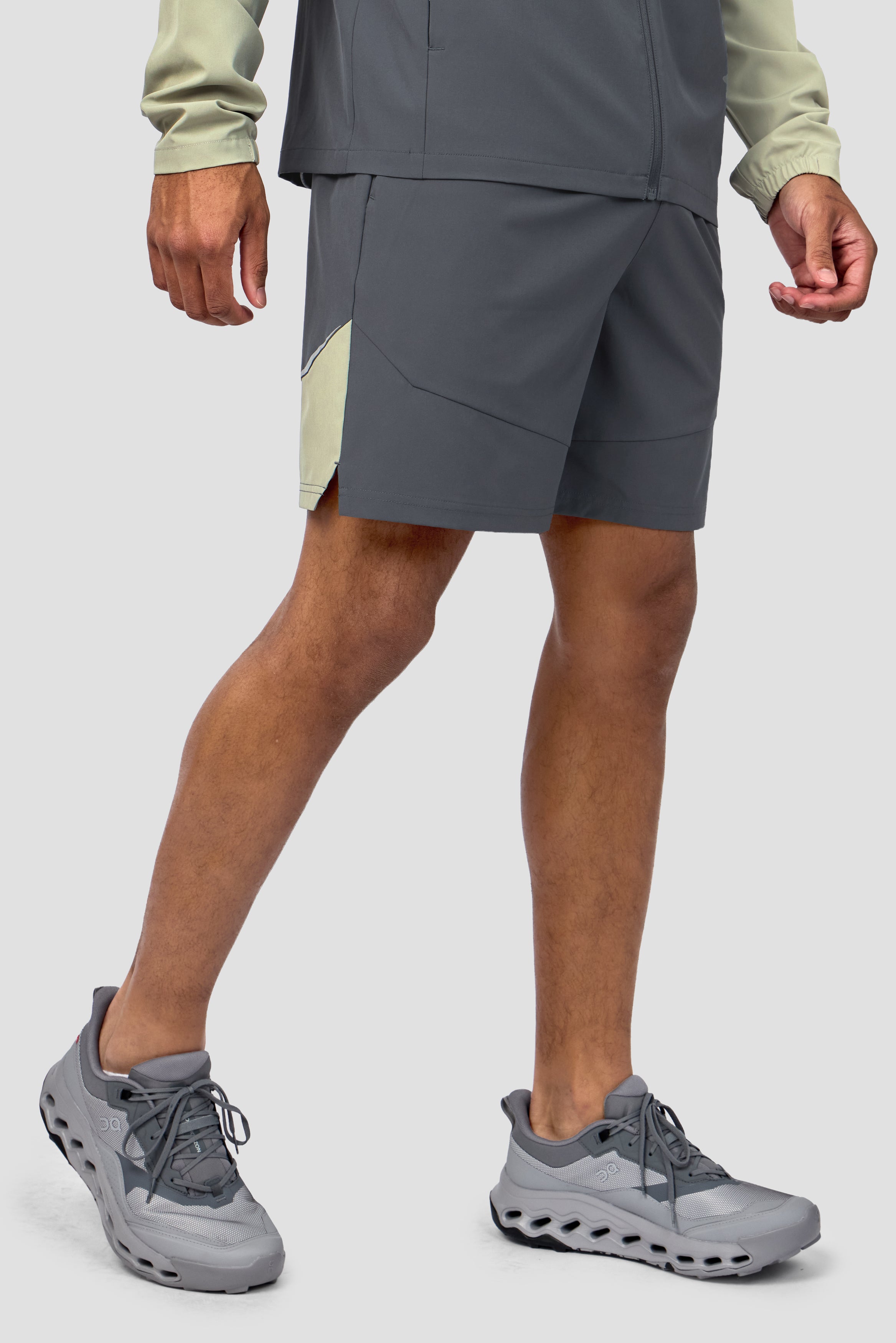 Montirex Swift Short Slate Grey – Gymwear & Sportswear Activewear Montirex Swift Short Slate Grey – Gymwear & Sportswear Activewear