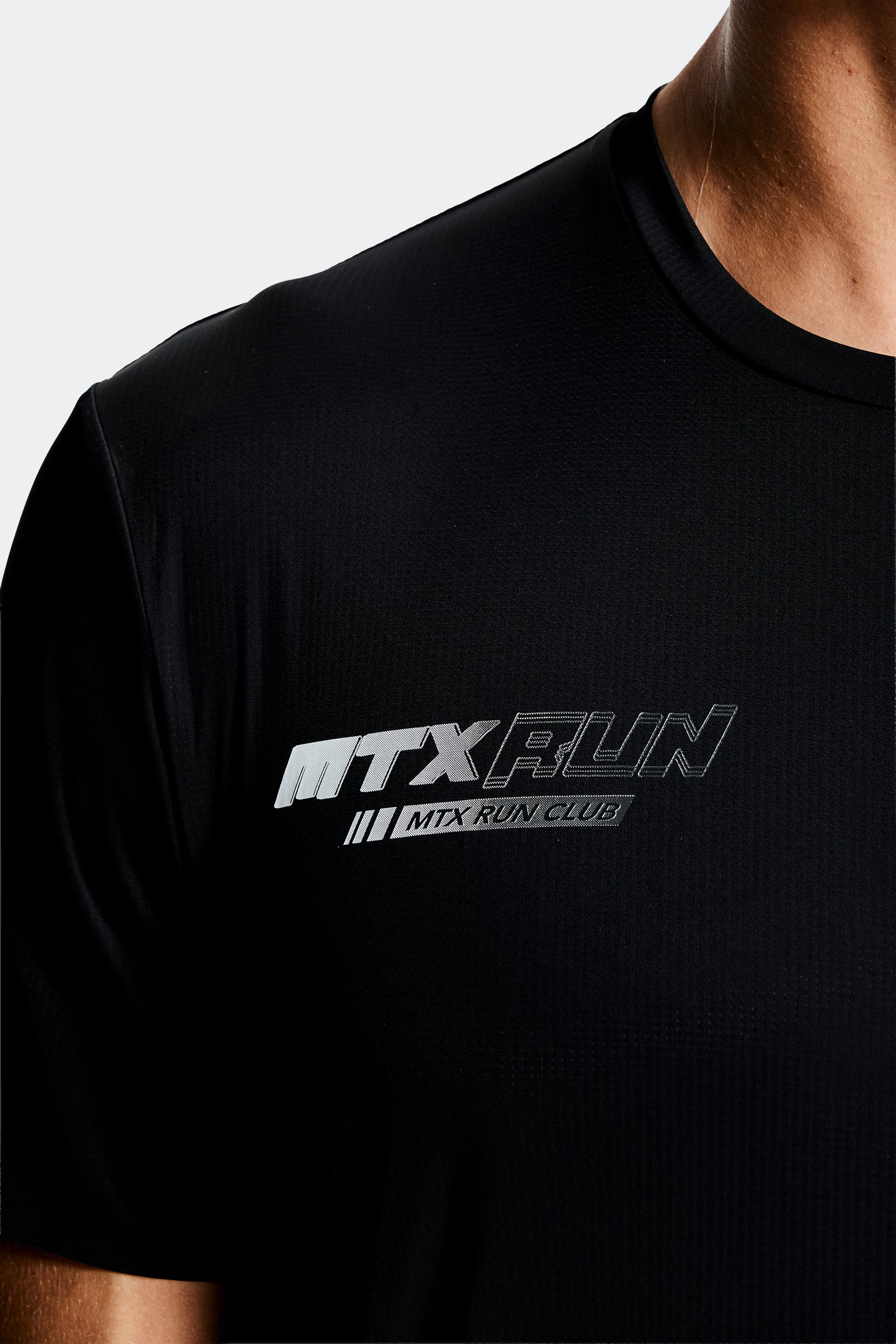 MTX Run Vertex T-Shirt - Black