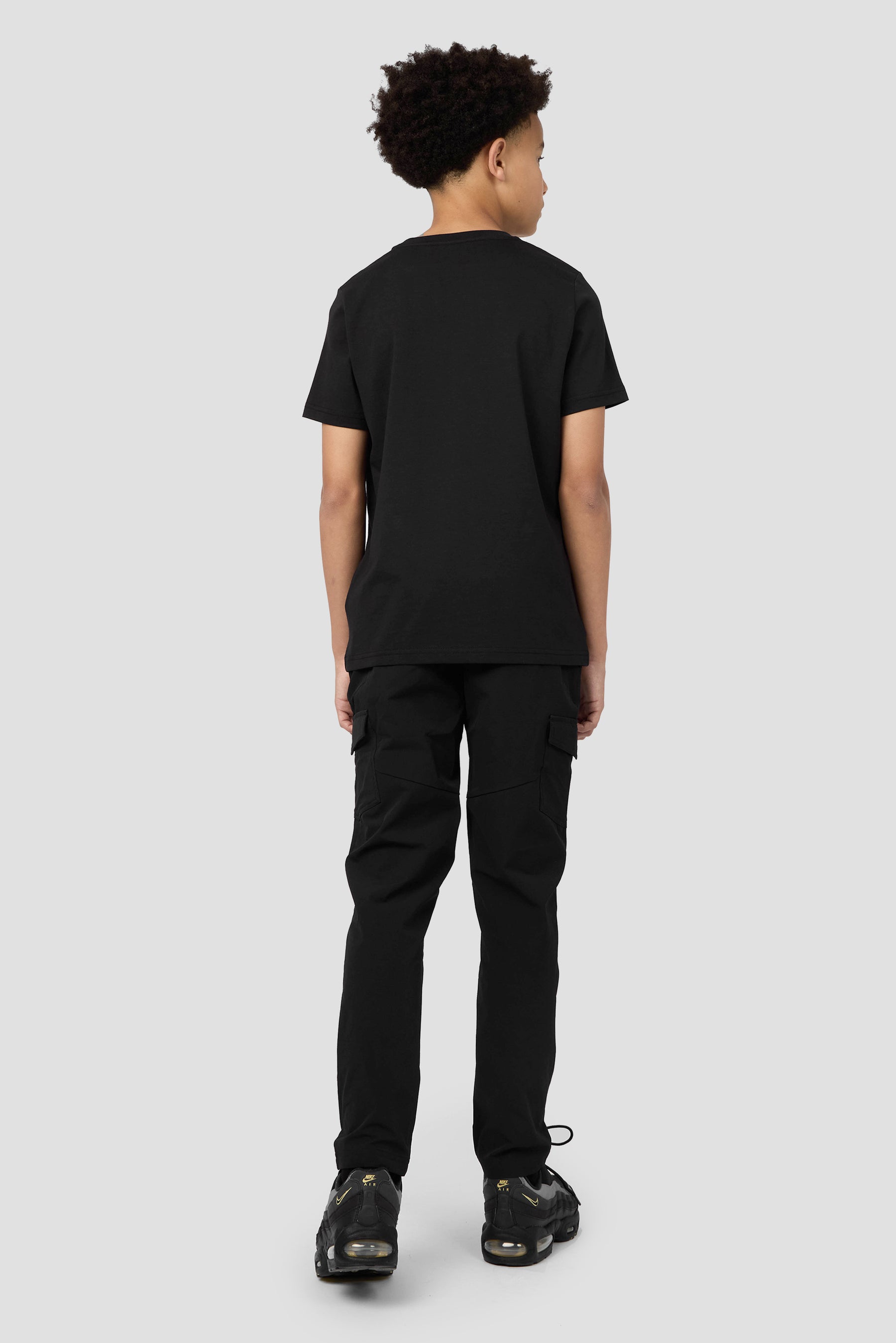 Boys Reboot Graphic T-Shirt - Black