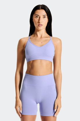 Muse Seamless Bra - Iced Amethyst