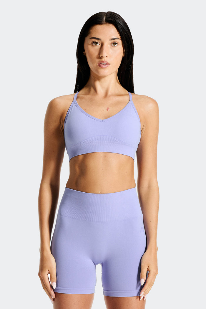 Muse Seamless Bra - Iced Amethyst
