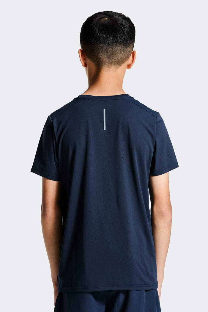 Boys Delta T-Shirt - Midnight Blue