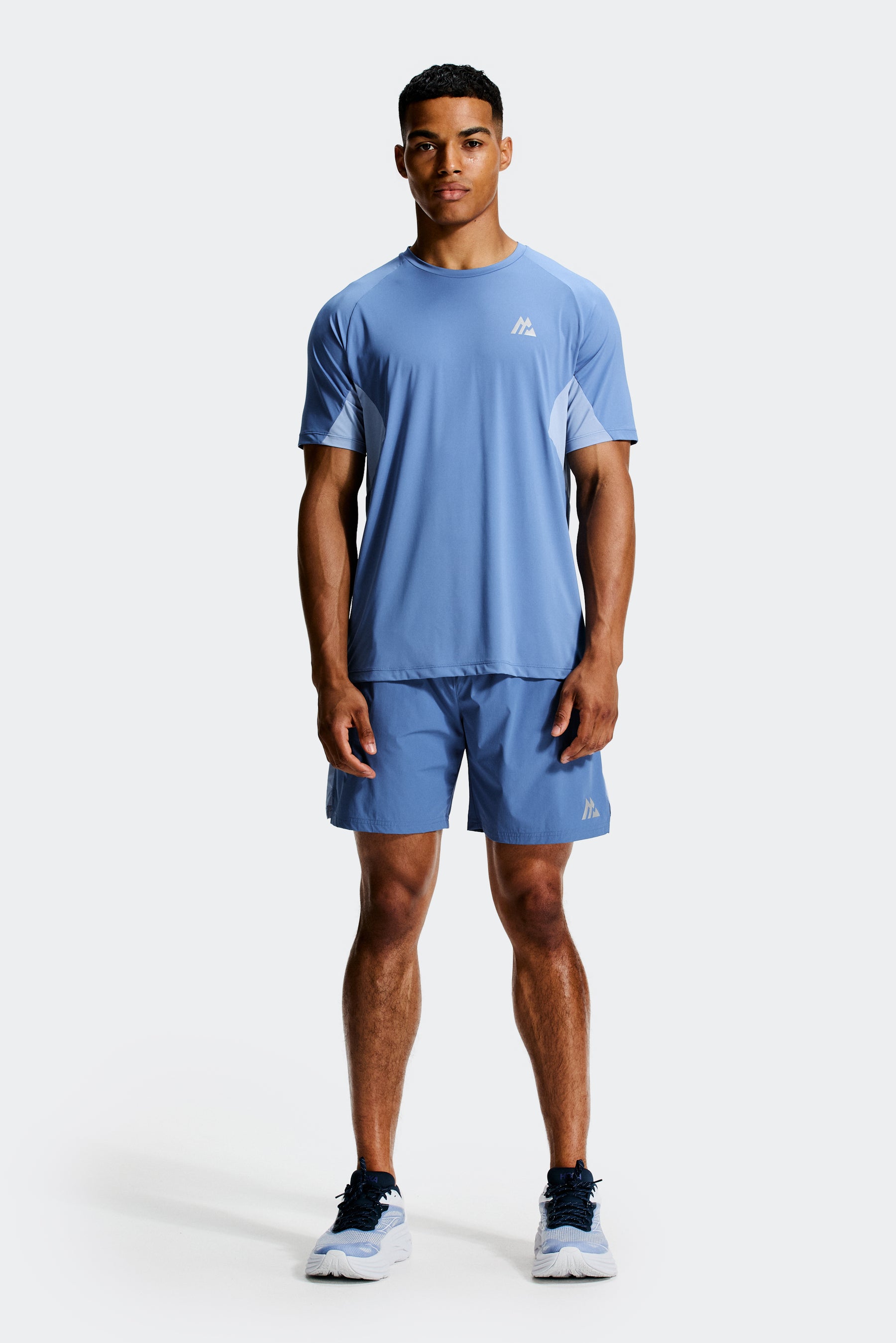 Endurance Short - Charcoal Blue