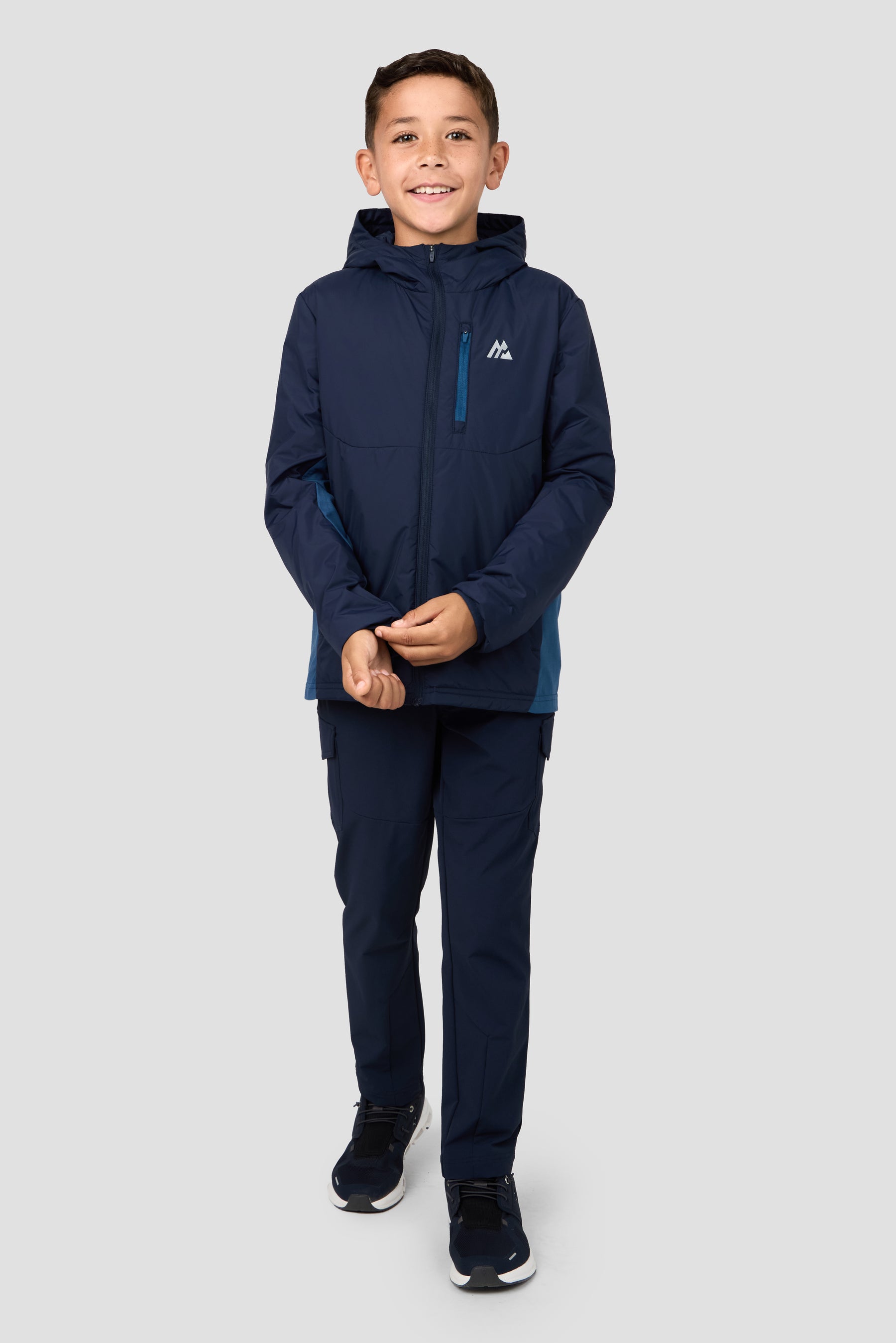 Cache Jacket - Midnight Blue/Naval