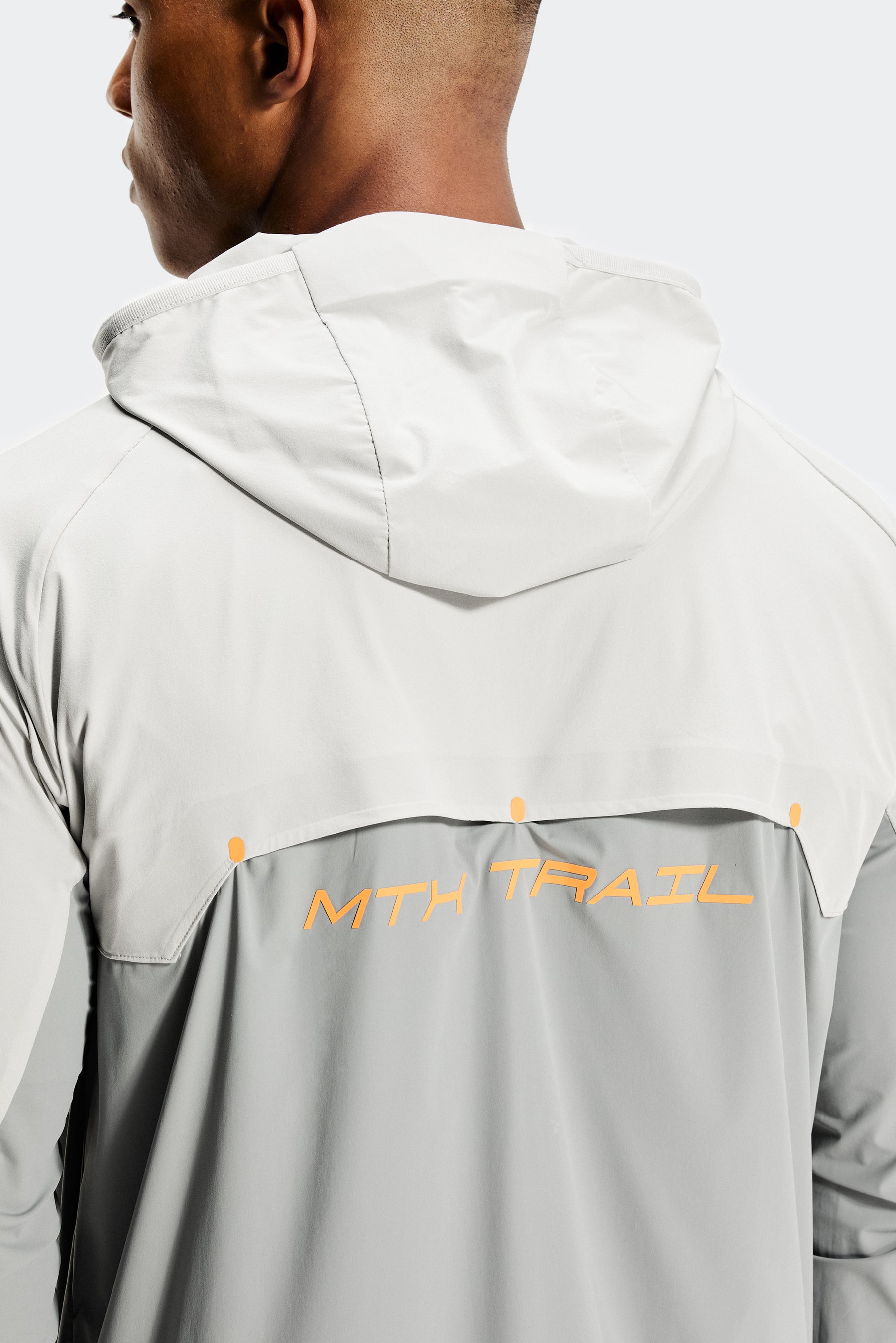 MTX Trail Traction Windbreaker - Light Smoke Grey/Platinum Grey