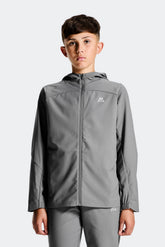 Boys Chase Jacket - Cement Grey