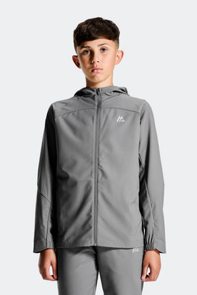 Boys Chase Jacket - Cement Grey