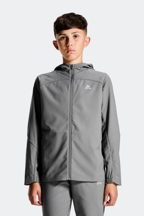 Boys Chase Jacket - Cement Grey