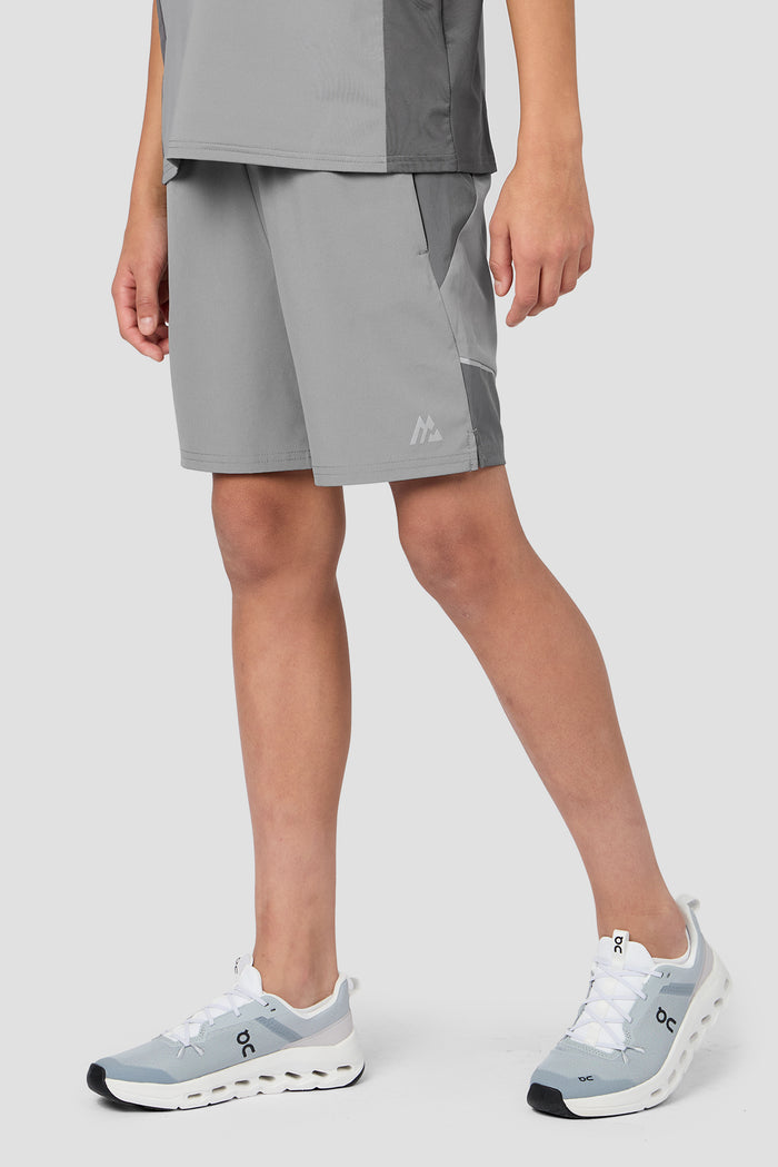 Boys Cerberus Short - Platinum Grey/Summer Mist/Cement Grey