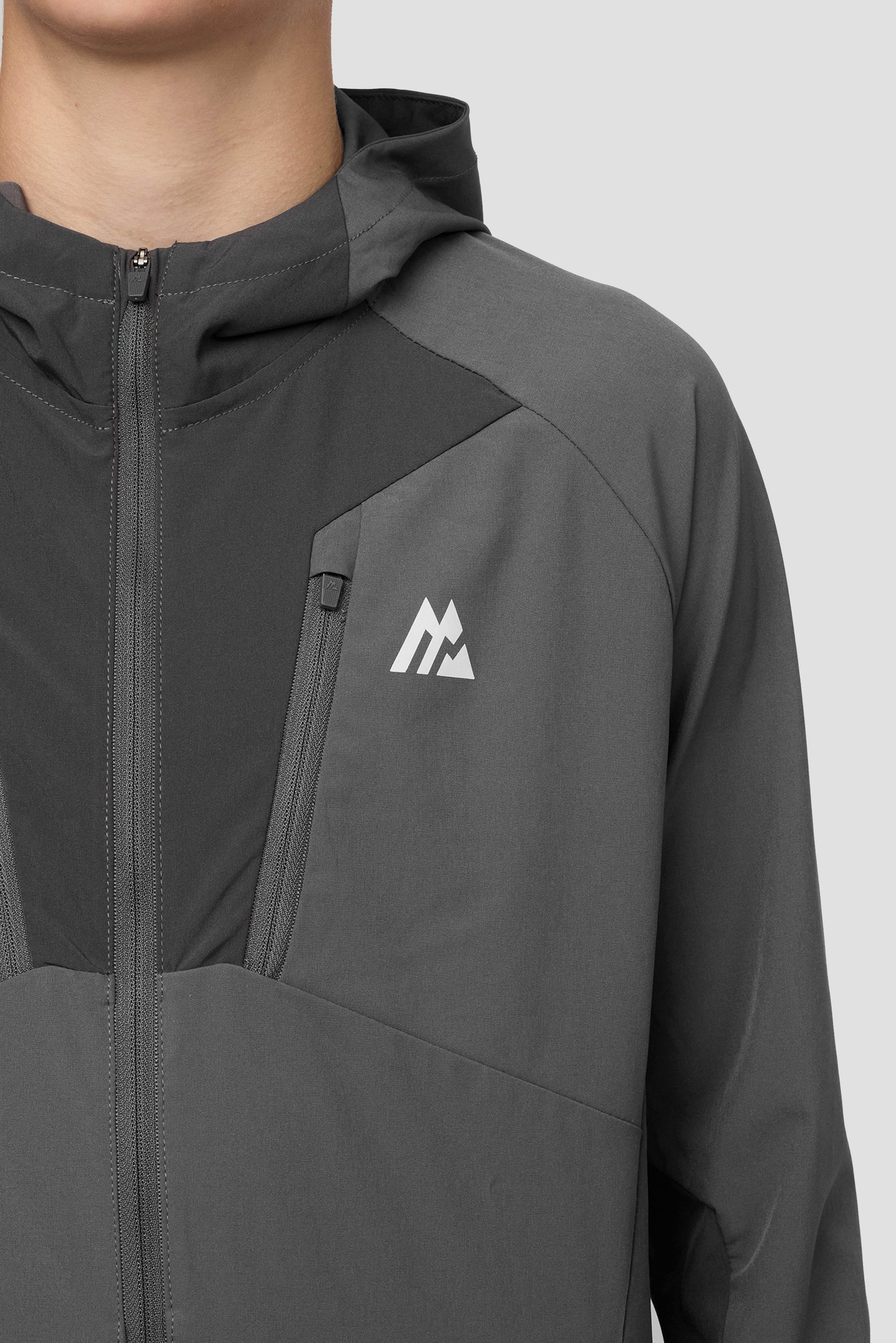 Boys Alt Jacket - Cement Grey/Asphalt