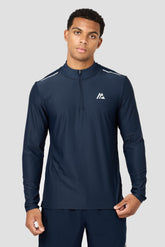 Charge 2.0 1/4 Zip - Midnight Blue