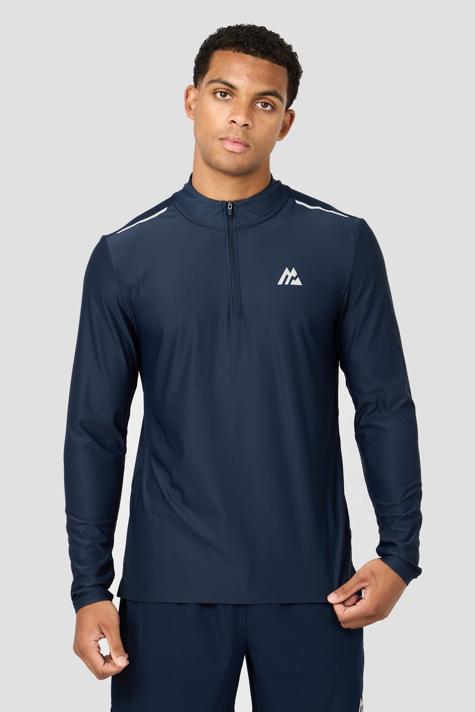 Charge 2.0 1/4 Zip - Midnight Blue