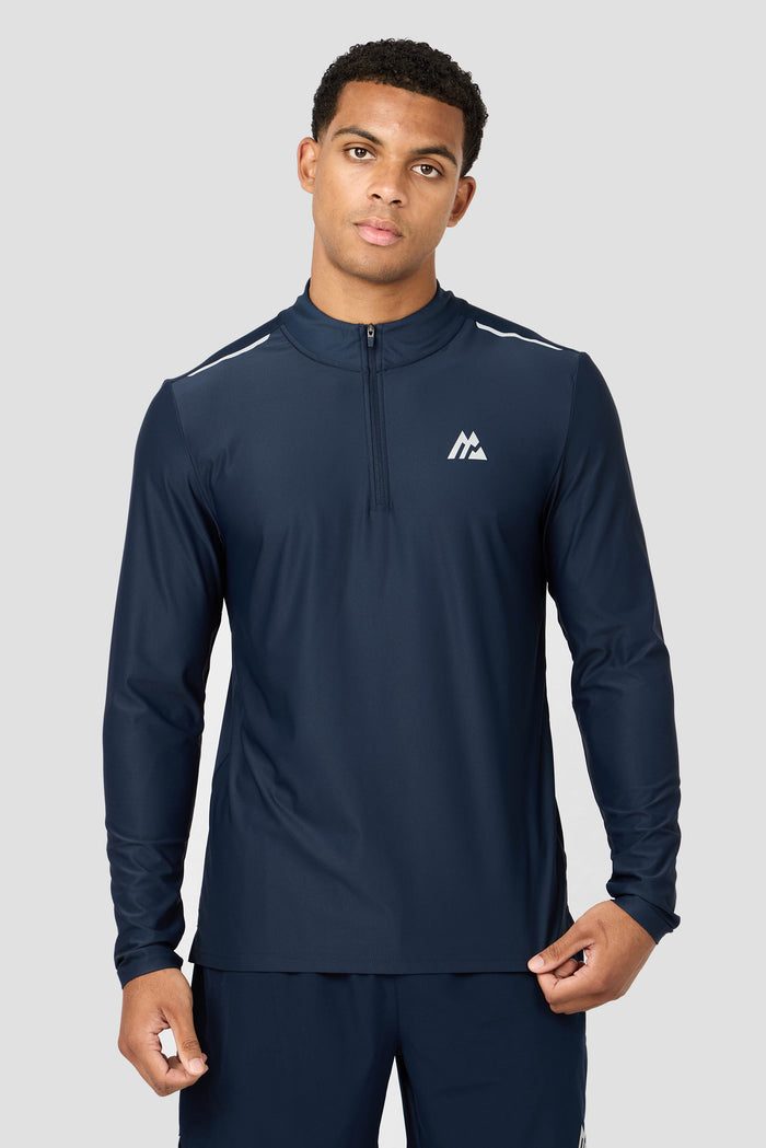 Charge 2.0 1/4 Zip - Midnight Blue