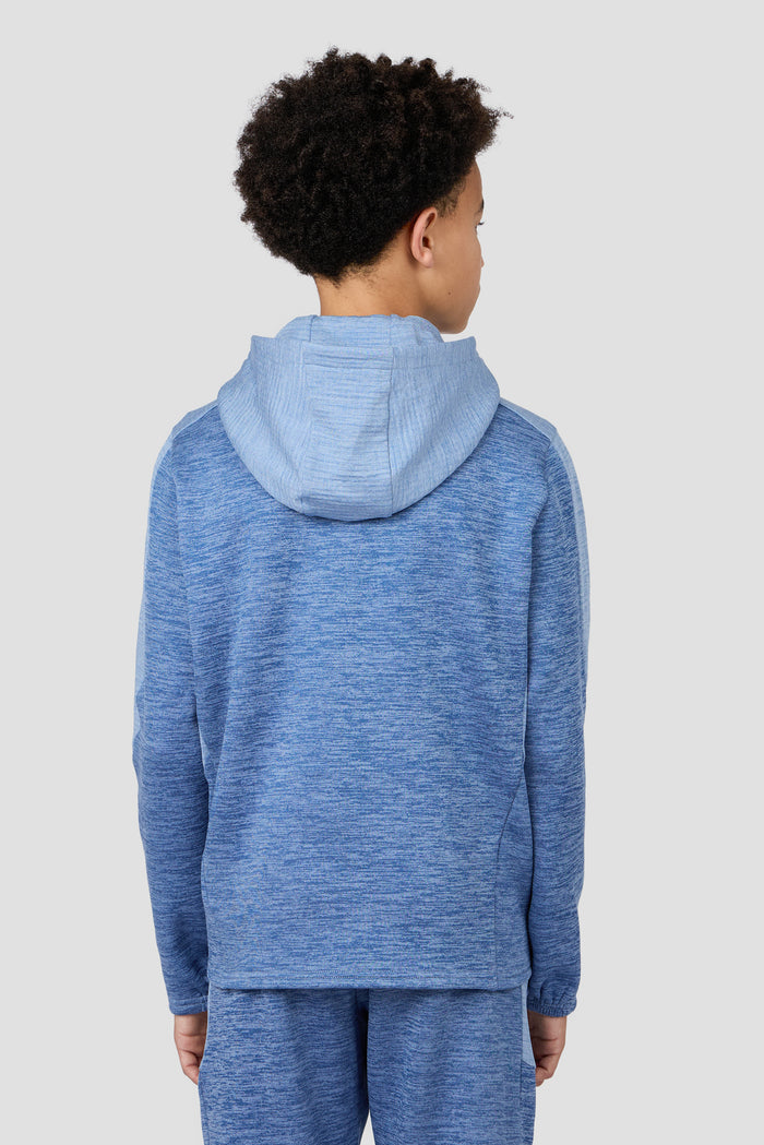 Boys Vantage Hood - Charcoal Blue/Cloudy Blue