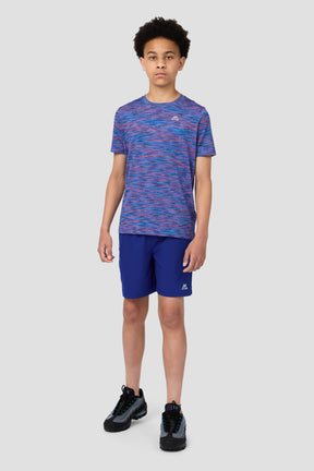 Boys Trail 2.0 Short - Blue/Navy/Pink