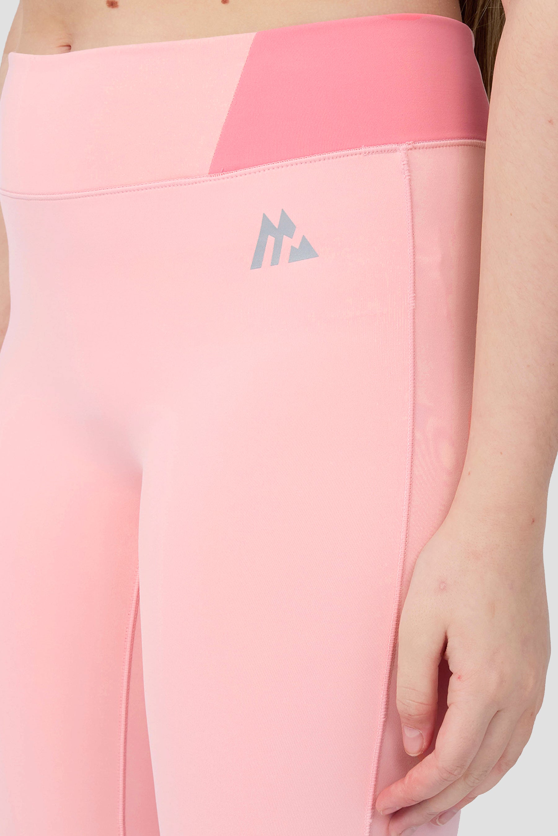 Girls Lumina Legging - Ballet/Sweet Pink/Powder Pink/Misty Blue