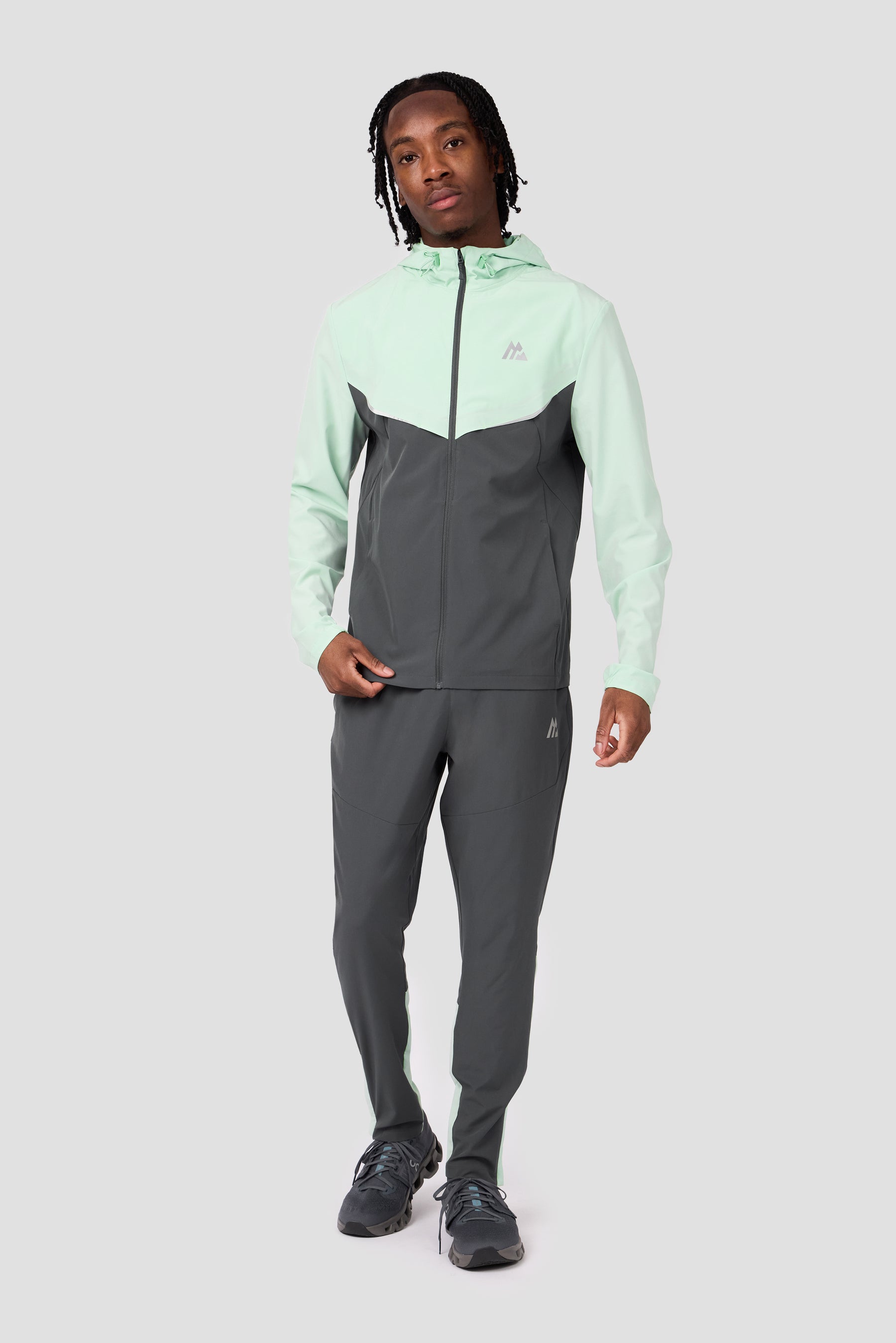 Swift Pant - Slate Grey/Sea Foam