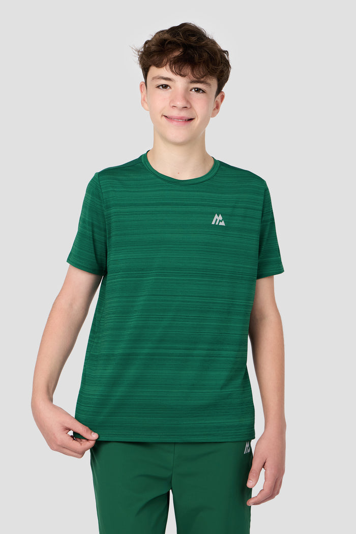 Boys Drift T-Shirt - Sherwood/Evergreen