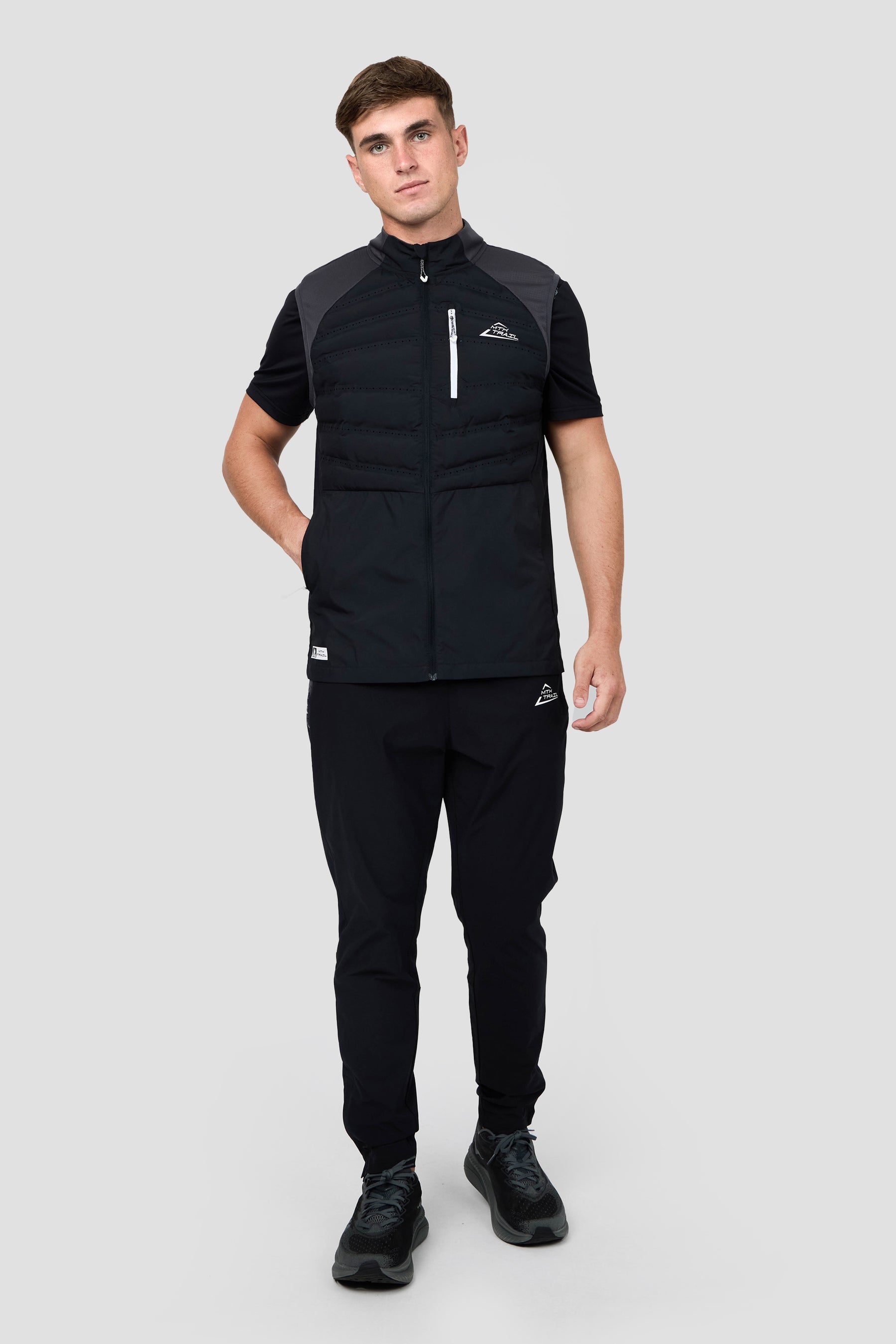 MTX Trail Triax Gilet - Black/Asphalt