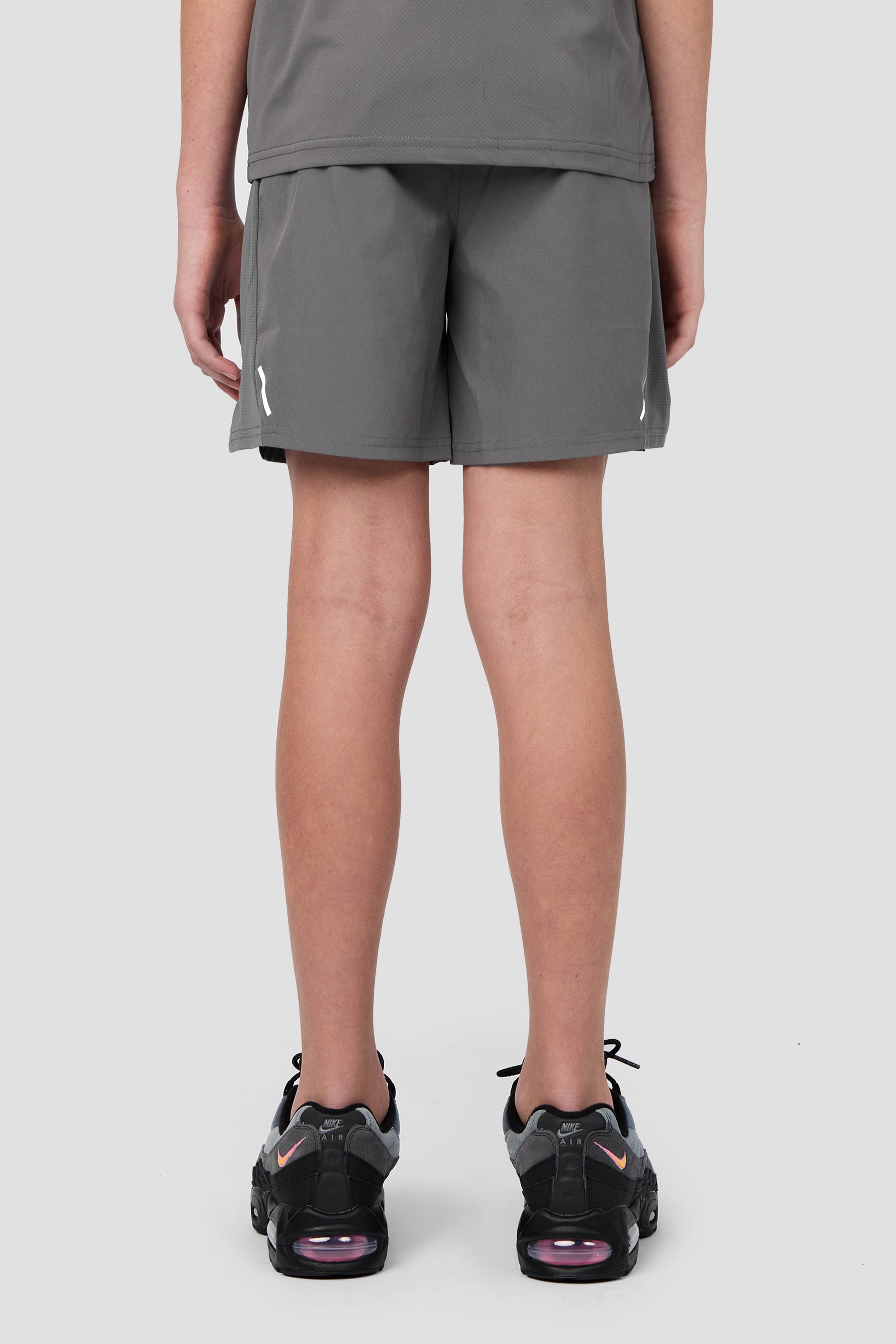 Boys Fly 2.0 Short - Cement Grey